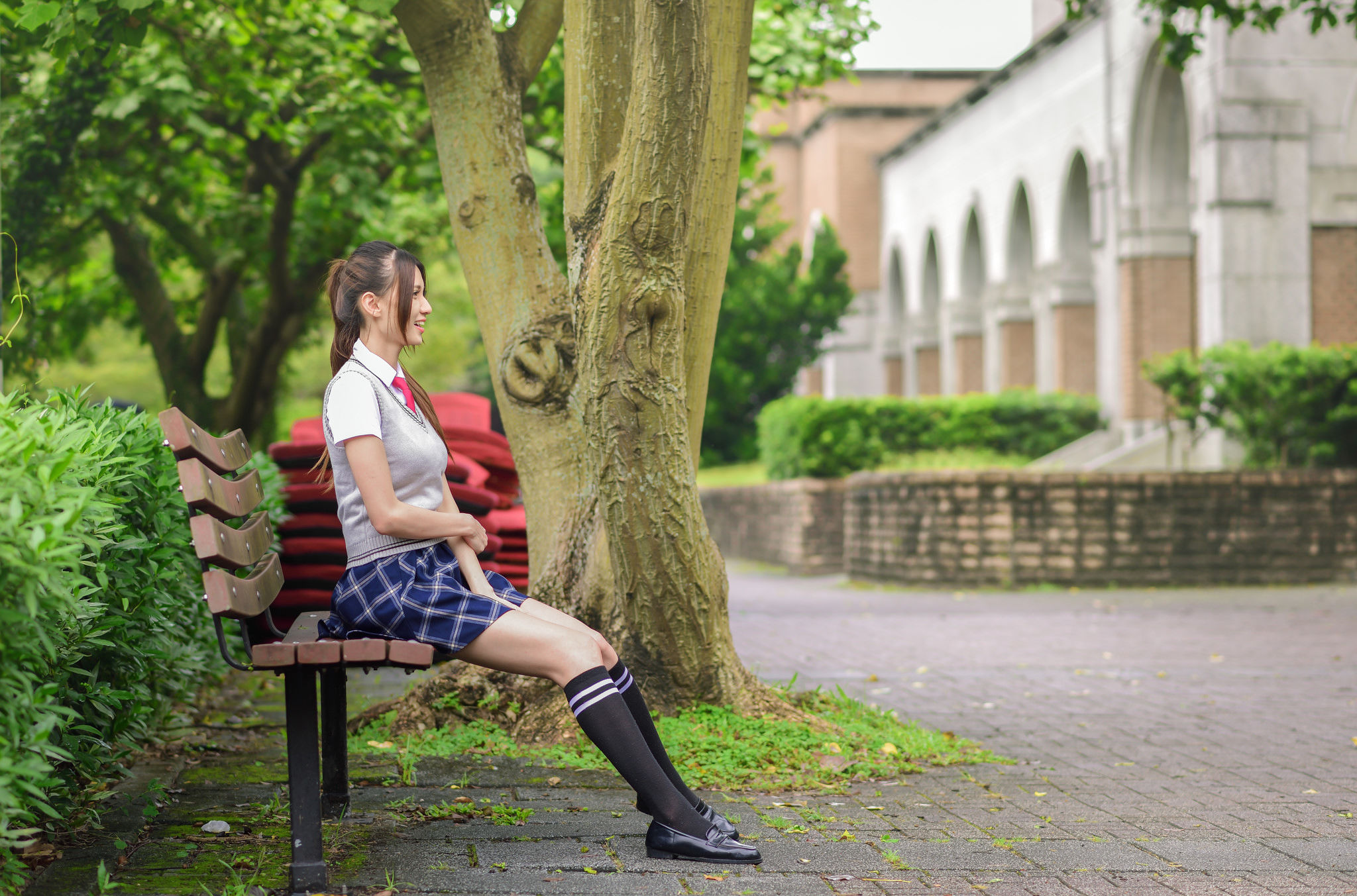 蔡译心《信義商圈街拍時裝》-图66