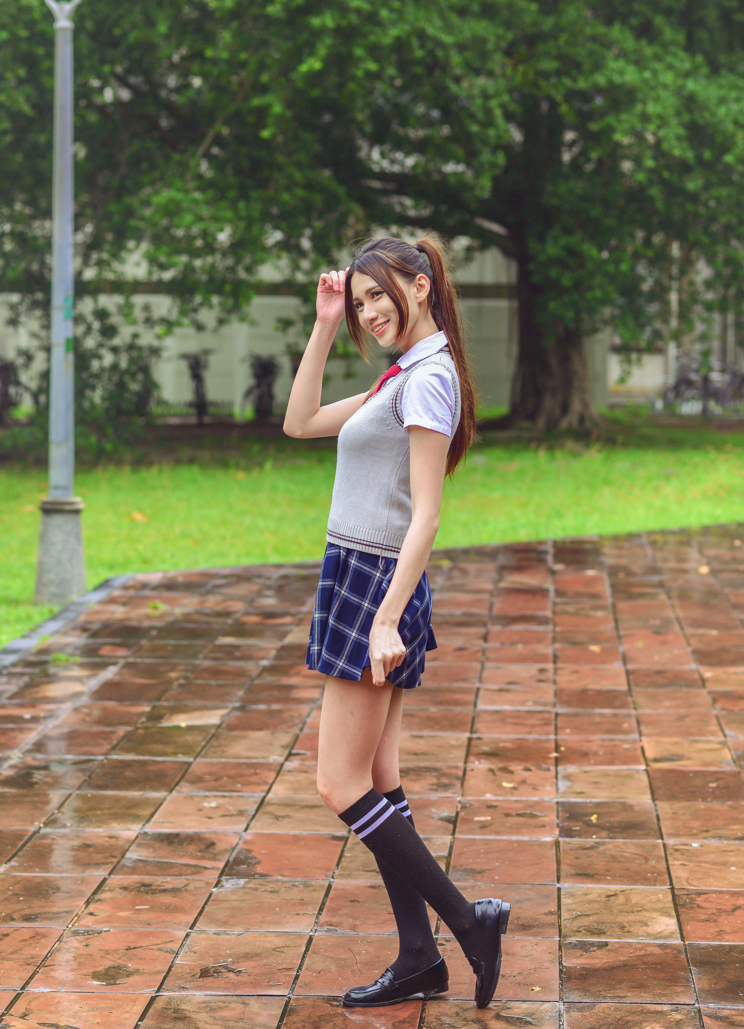 蔡译心《信義商圈街拍時裝》-图67