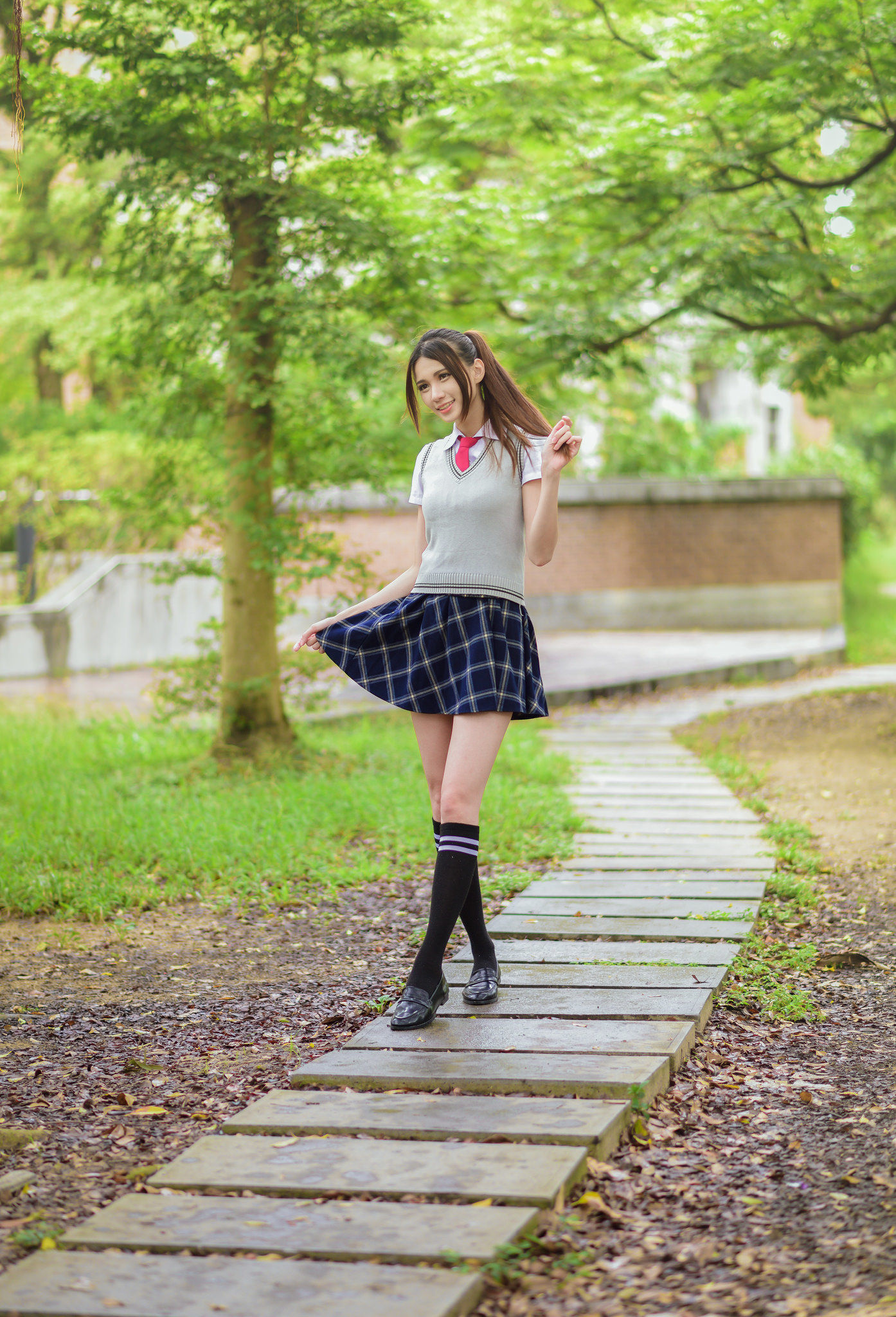 蔡译心《信義商圈街拍時裝》-图68