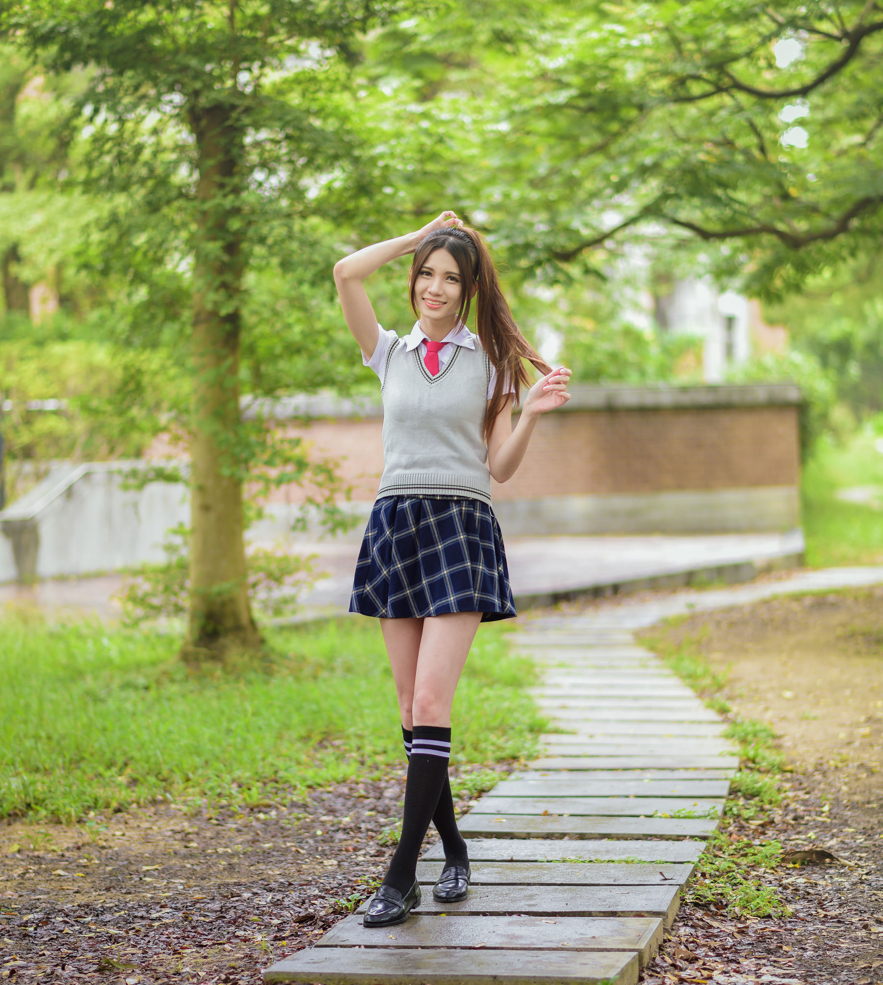 蔡译心《信義商圈街拍時裝》-图69