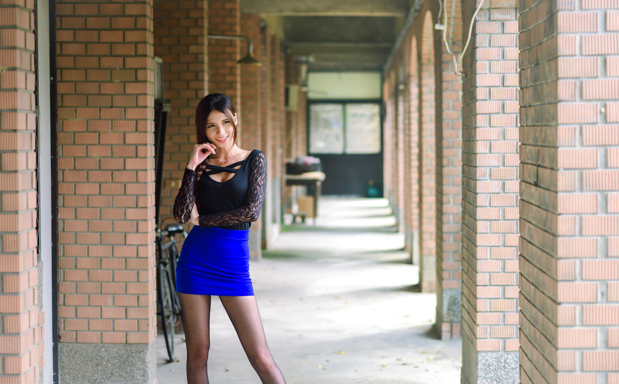 蔡译心《信義商圈街拍時裝》-图72