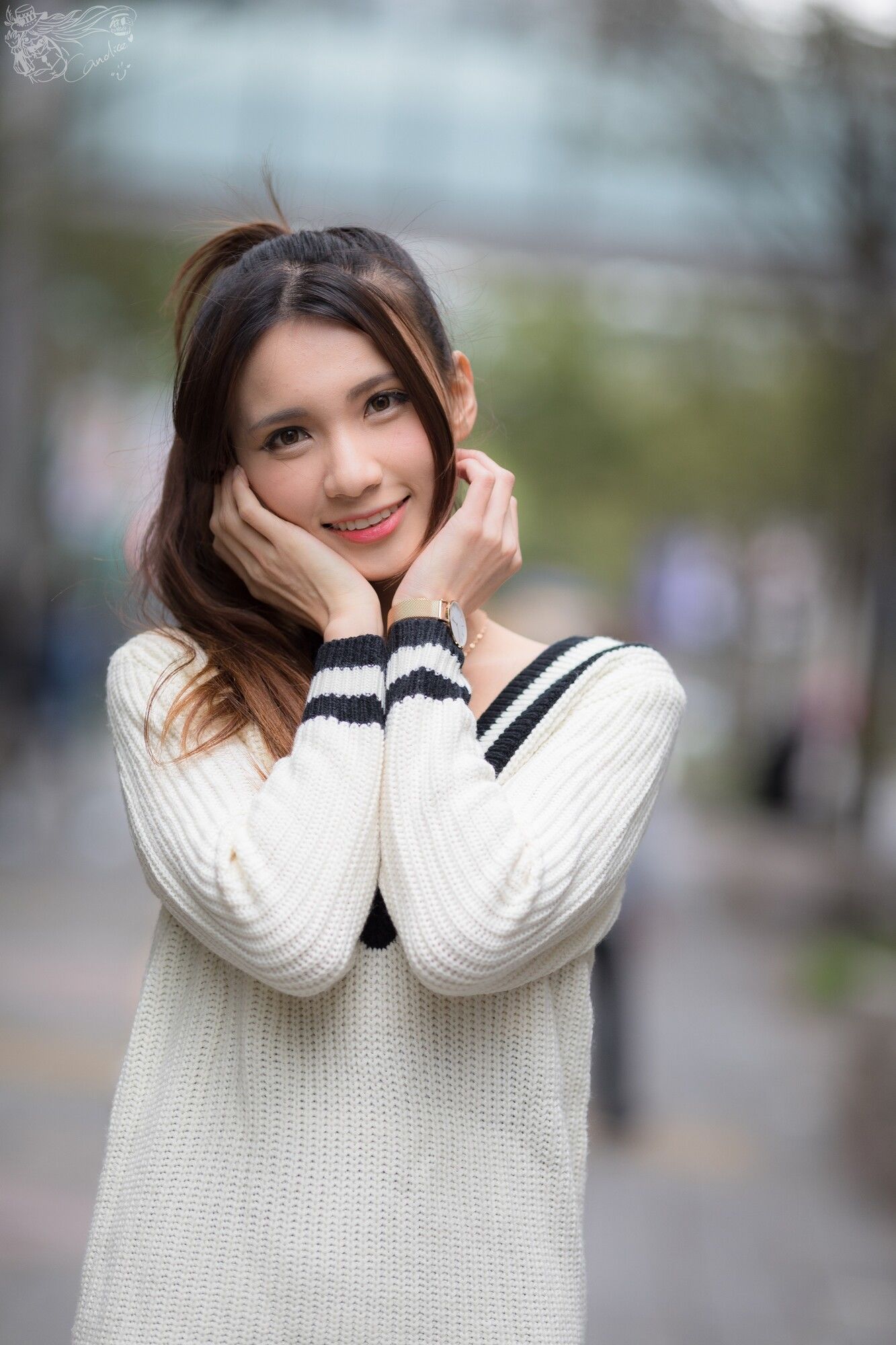 蔡译心《信義商圈街拍時裝》-图75