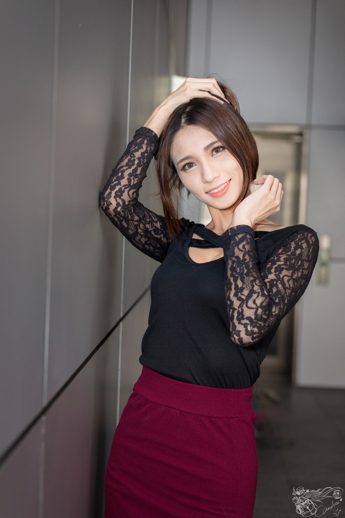 蔡译心《信義商圈街拍時裝》-图77