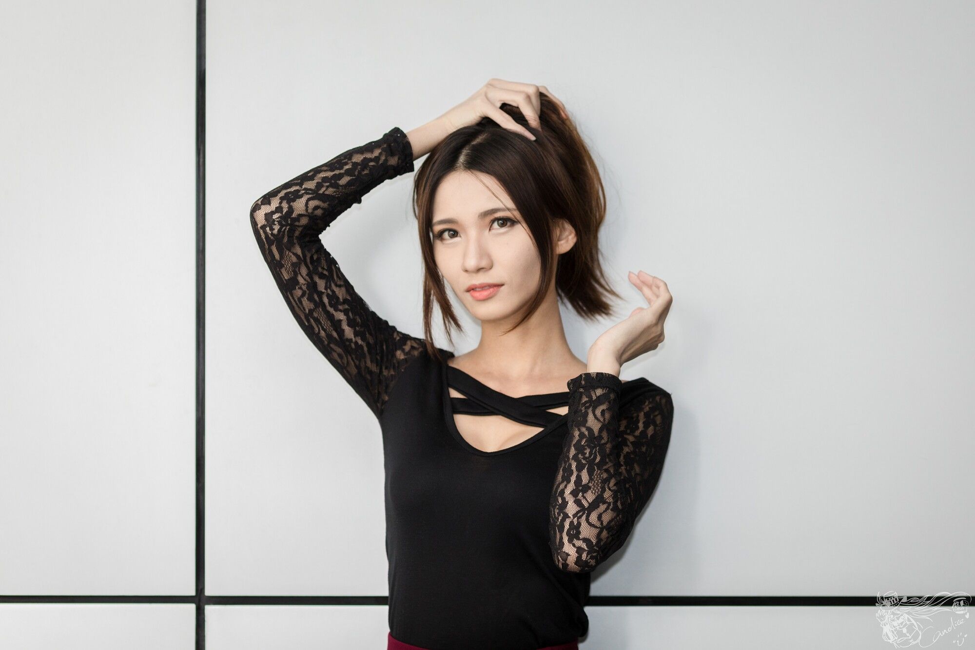 蔡译心《信義商圈街拍時裝》-图78