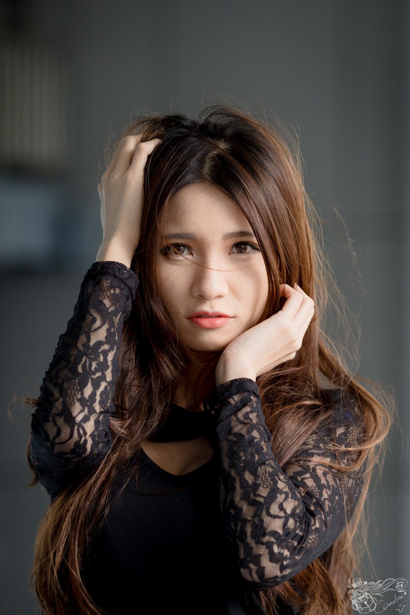 蔡译心《信義商圈街拍時裝》-图80