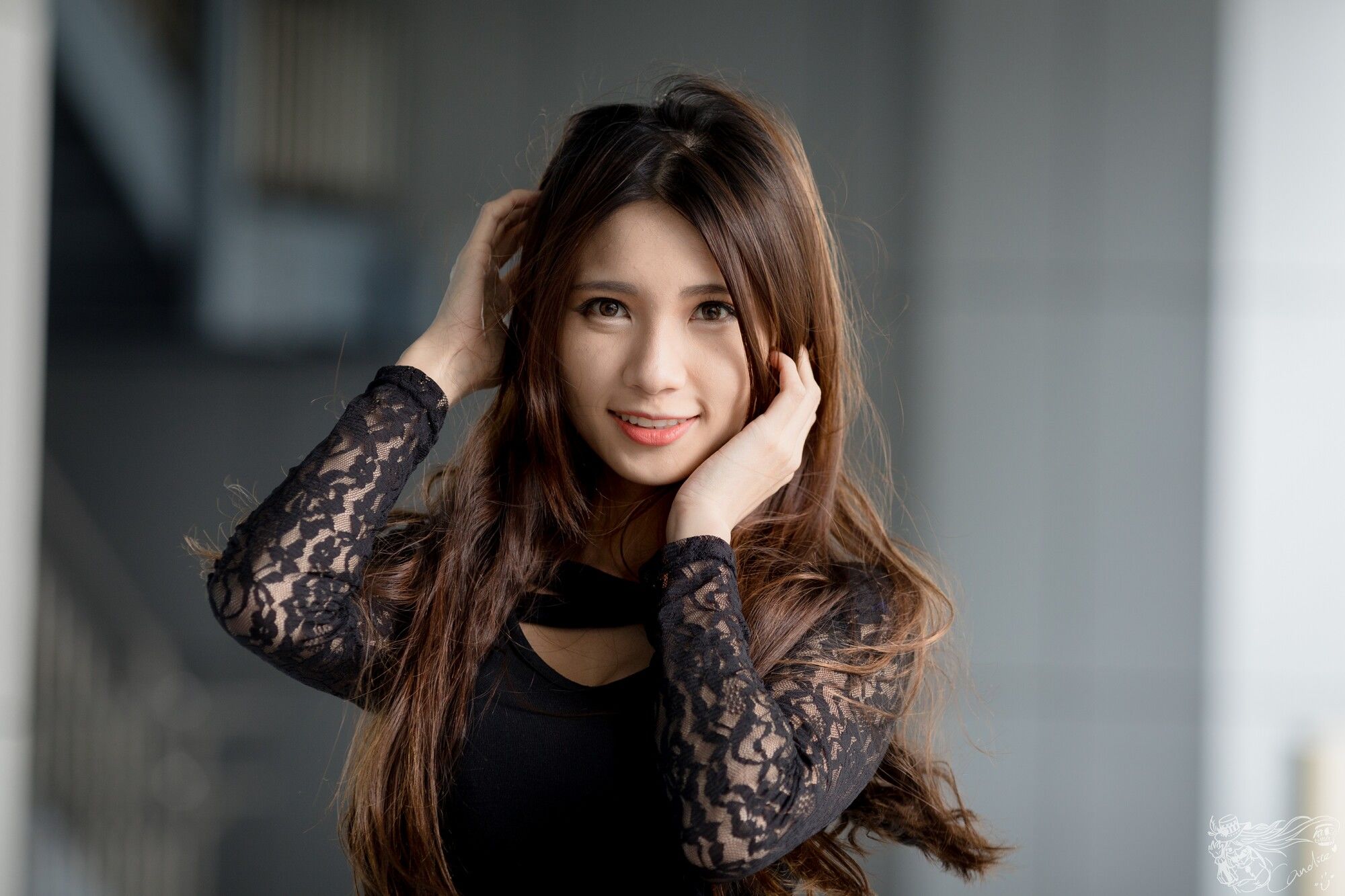 蔡译心《信義商圈街拍時裝》-图81