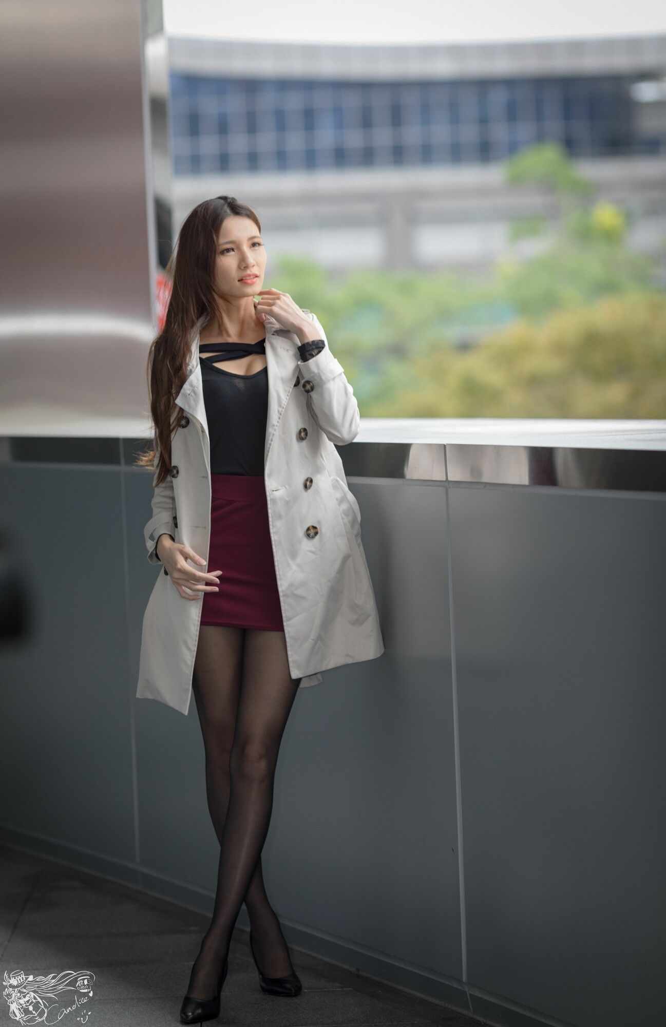 蔡译心《信義商圈街拍時裝》-图82