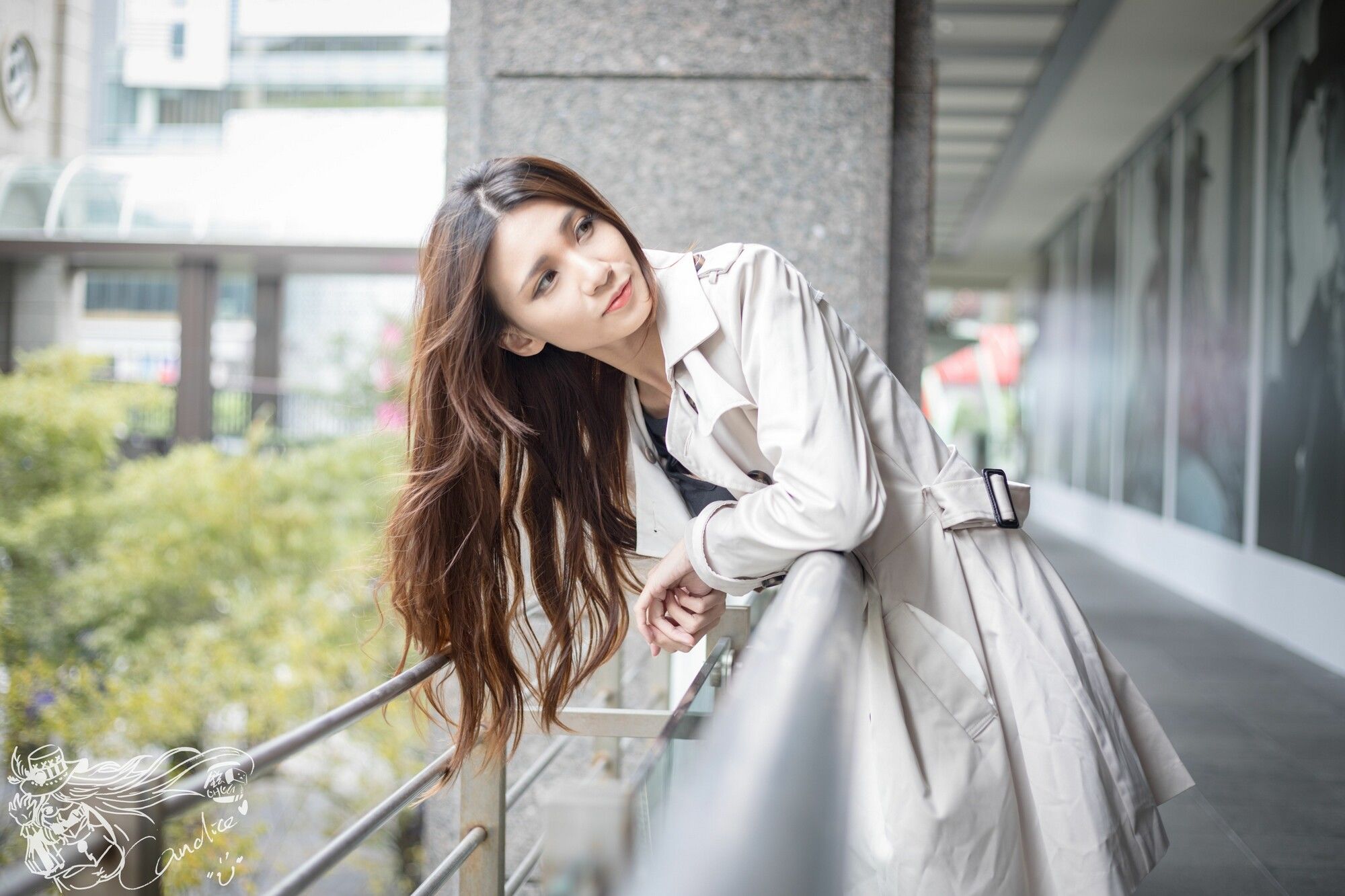 蔡译心《信義商圈街拍時裝》-图83