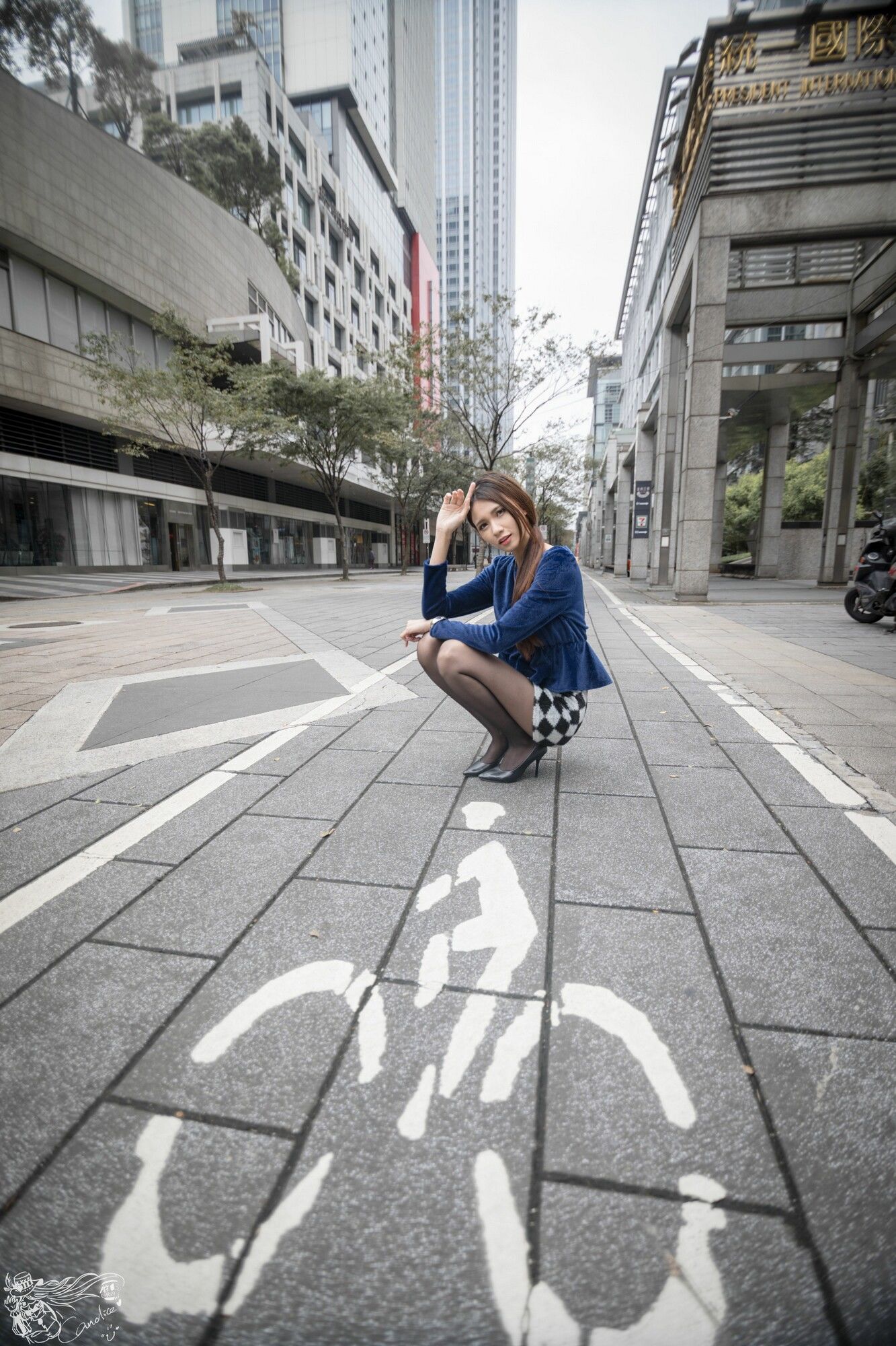 蔡译心《信義商圈街拍時裝》-图87