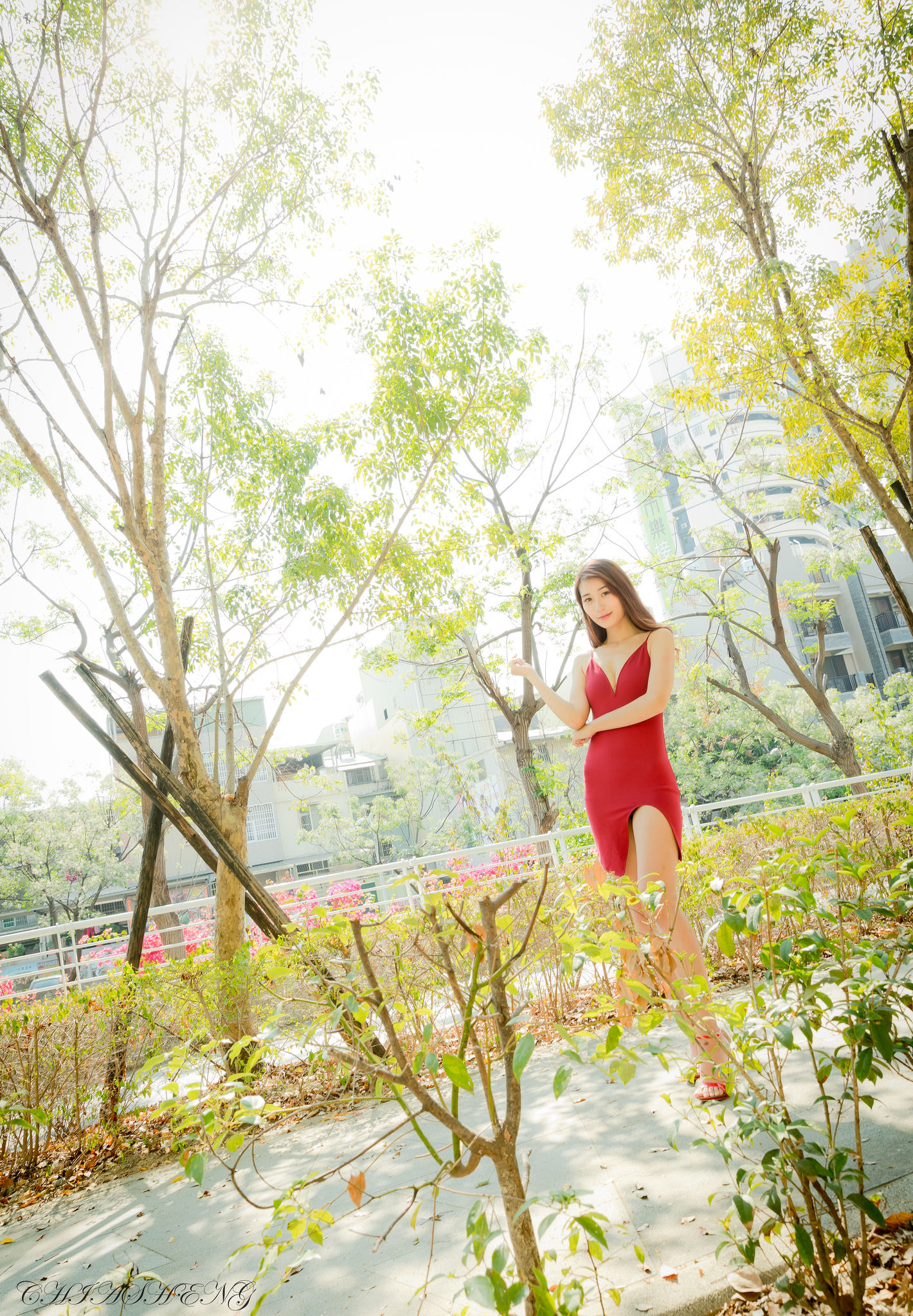 小雨 - 性感時裝外拍-图0