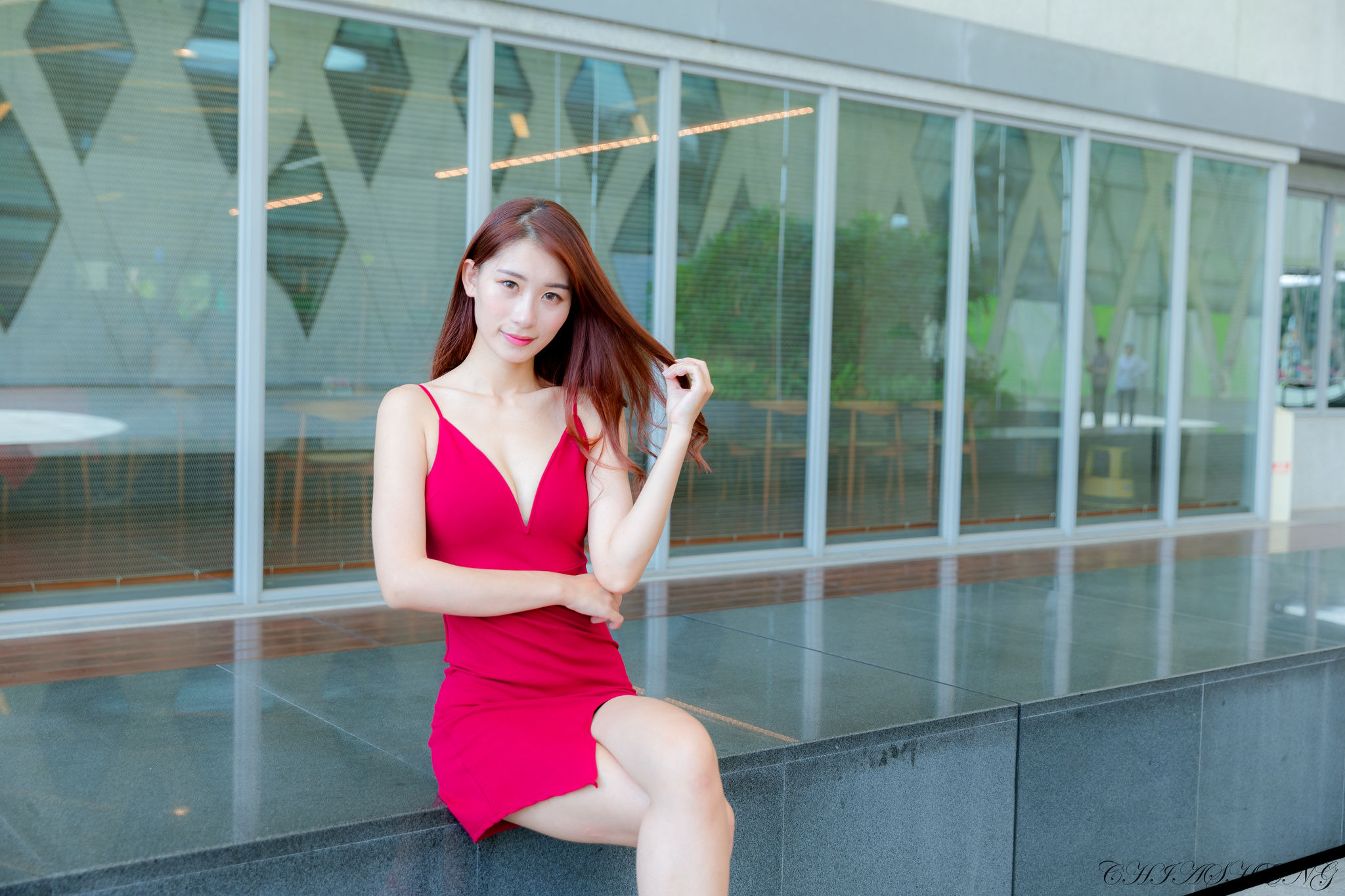 小雨 - 性感時裝外拍-图19