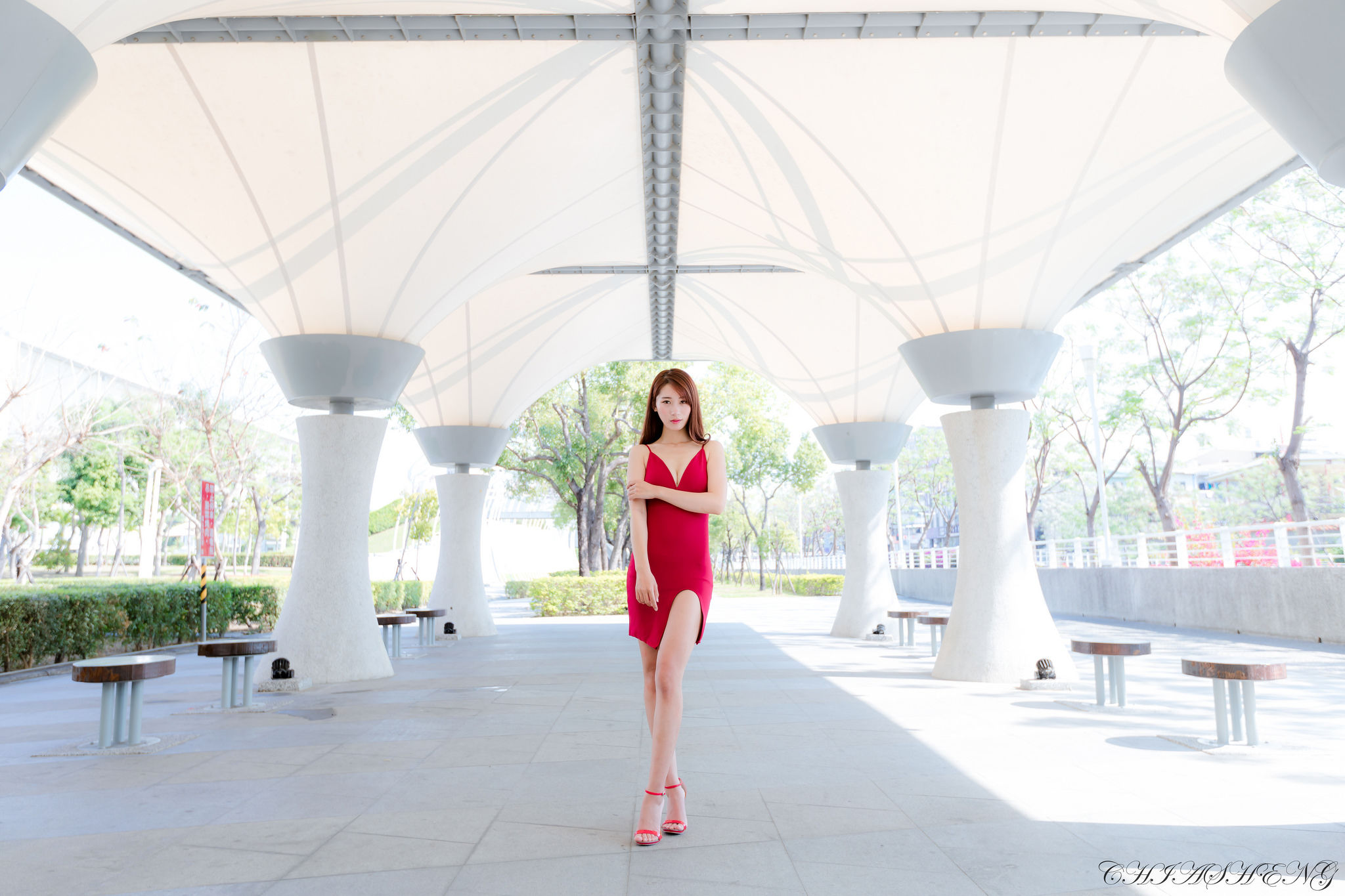 小雨 - 性感時裝外拍-图22