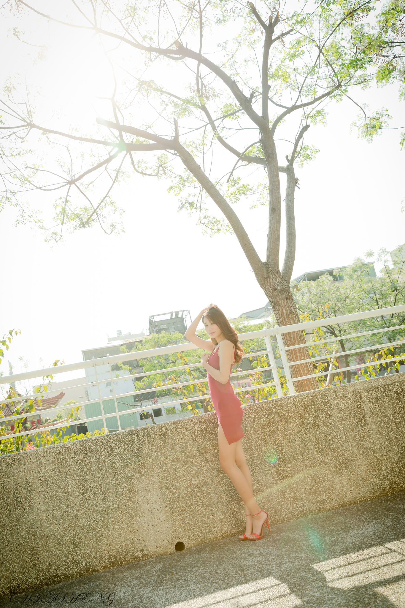 小雨 - 性感時裝外拍-图33