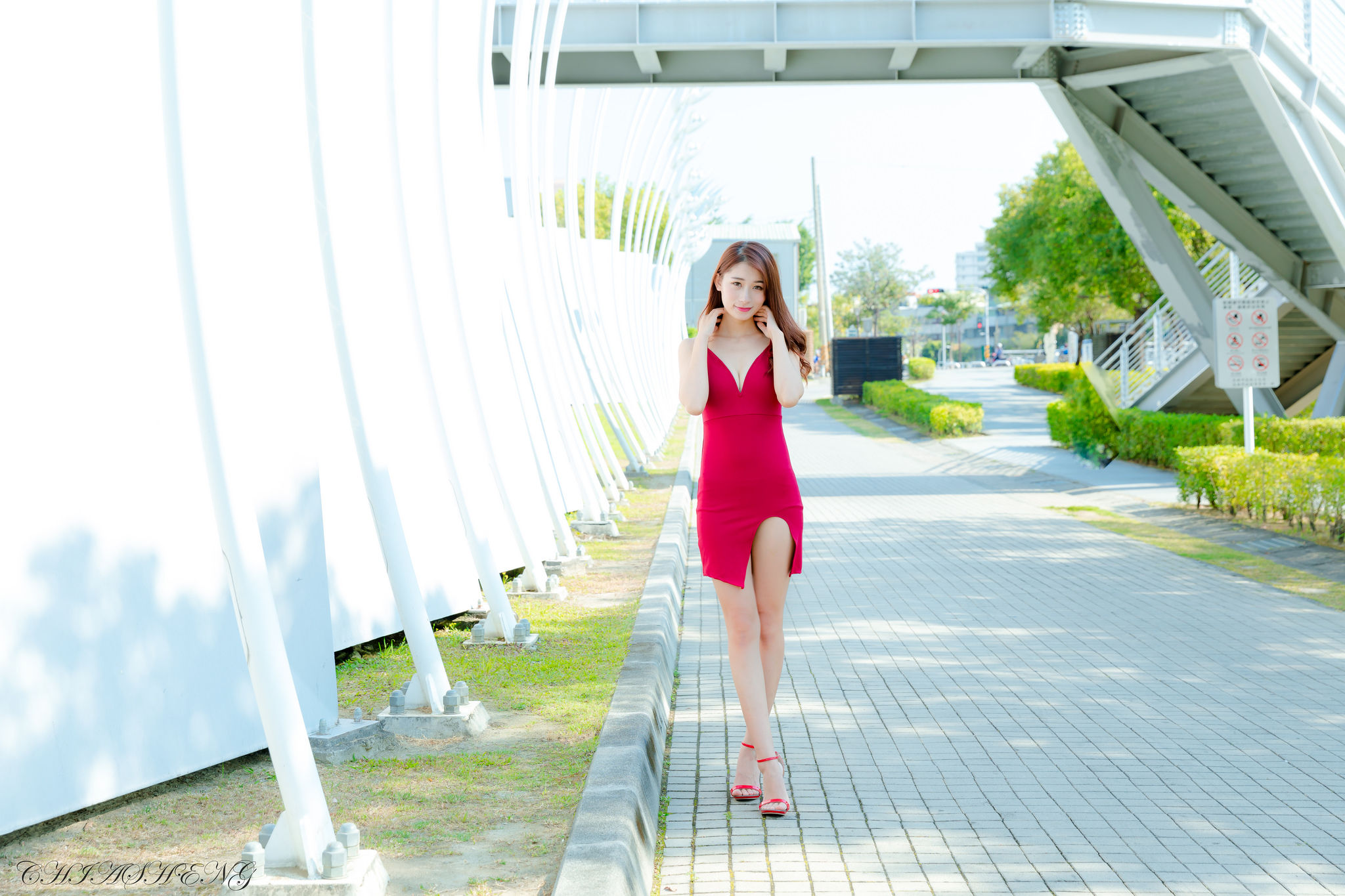 小雨 - 性感時裝外拍-图8