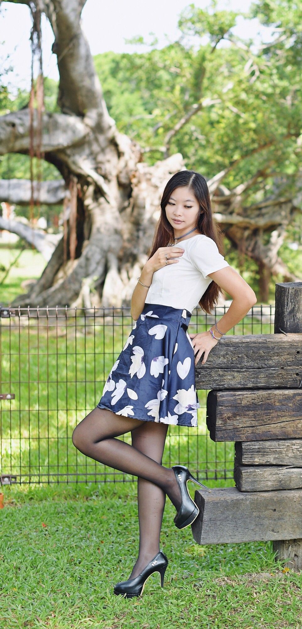 小雯 - 成大外拍共两套服装-图11