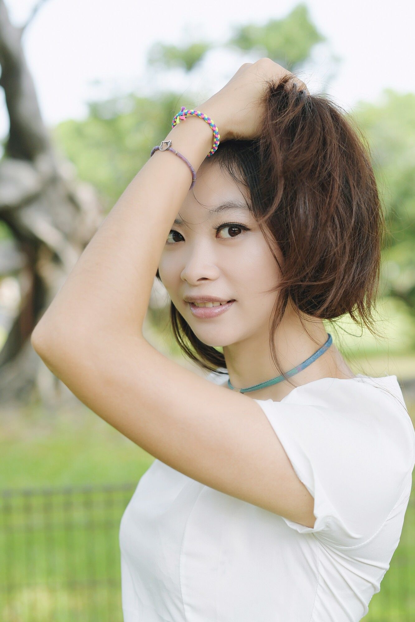 小雯 - 成大外拍共两套服装-图12