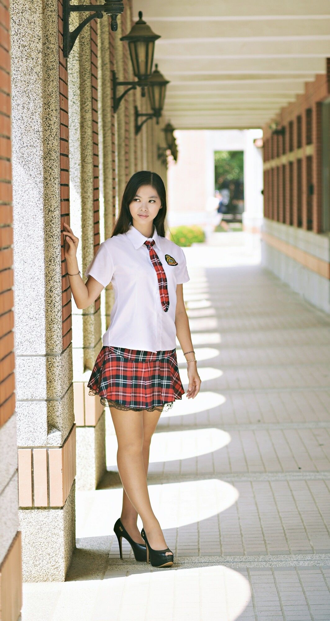 小雯 - 成大外拍共两套服装-图15