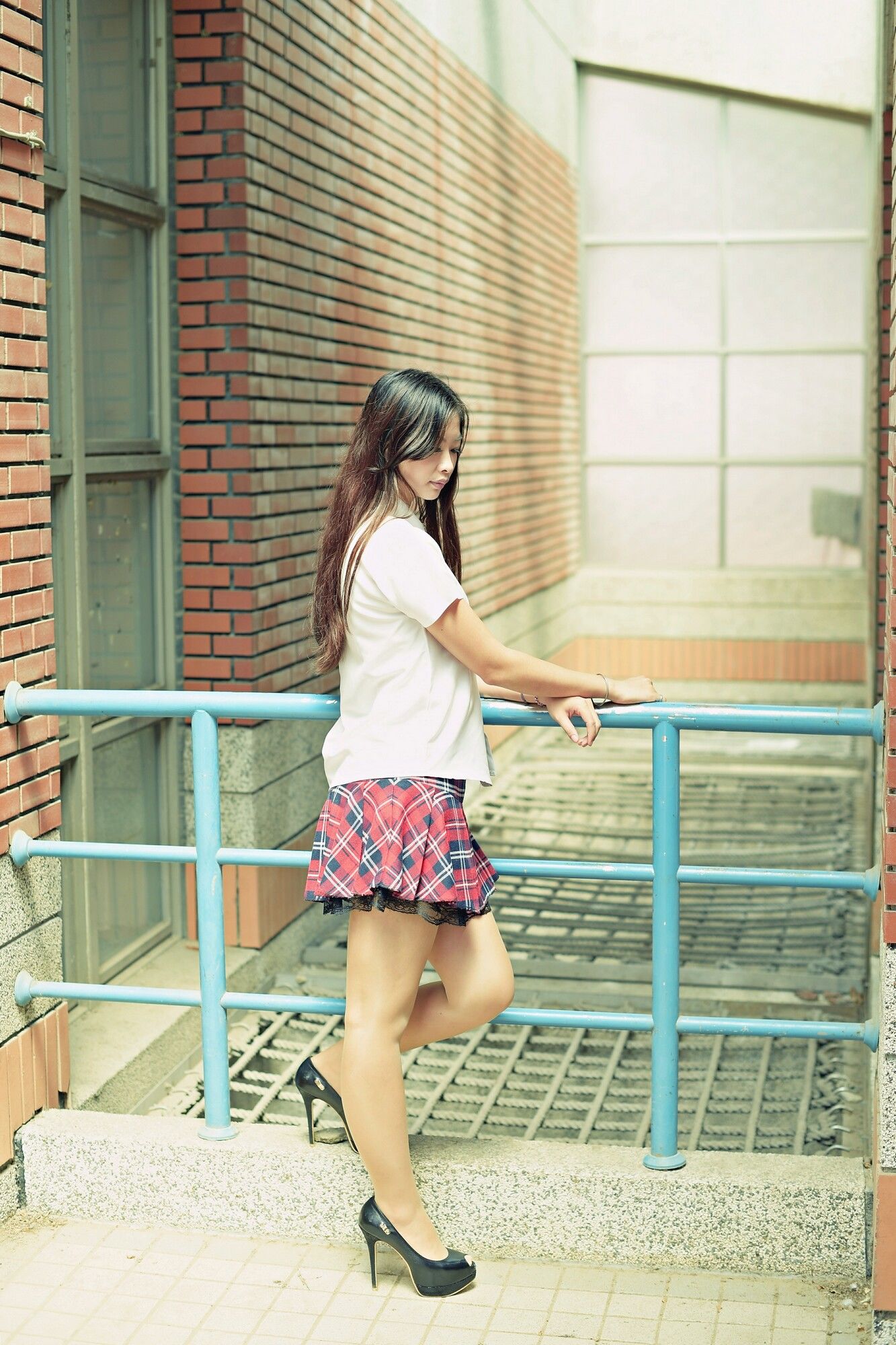 小雯 - 成大外拍共两套服装-图20