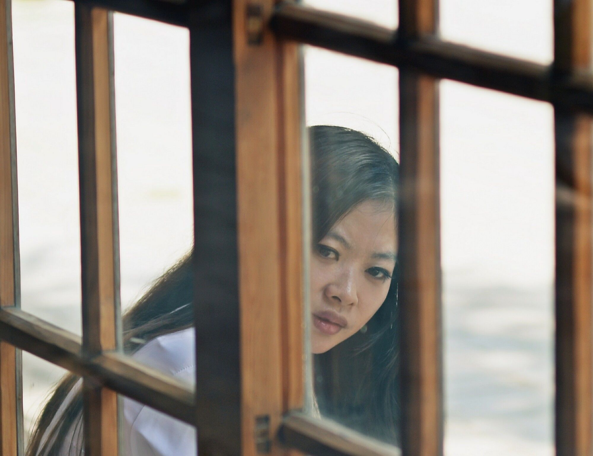 小雯 - 成大外拍共两套服装-图40