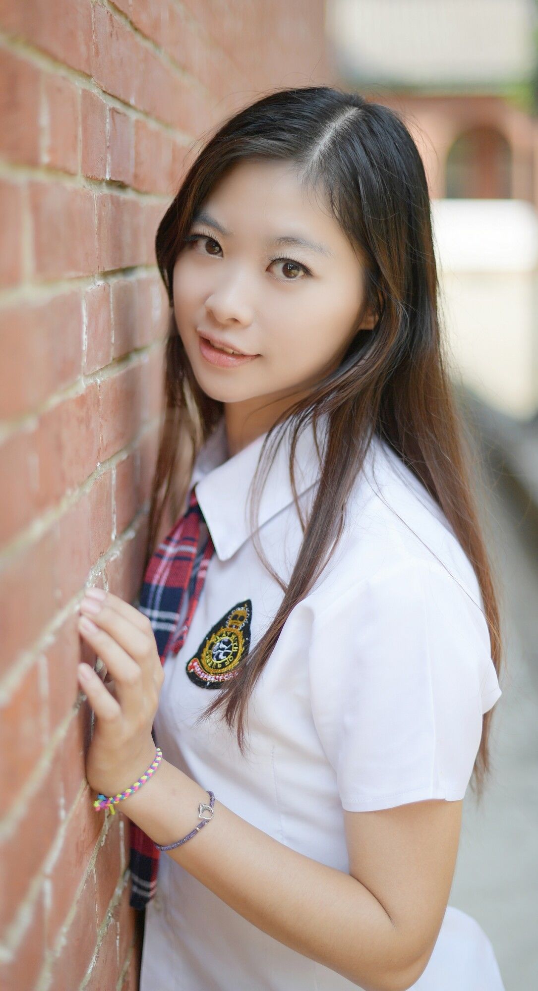 小雯 - 成大外拍共两套服装-图44