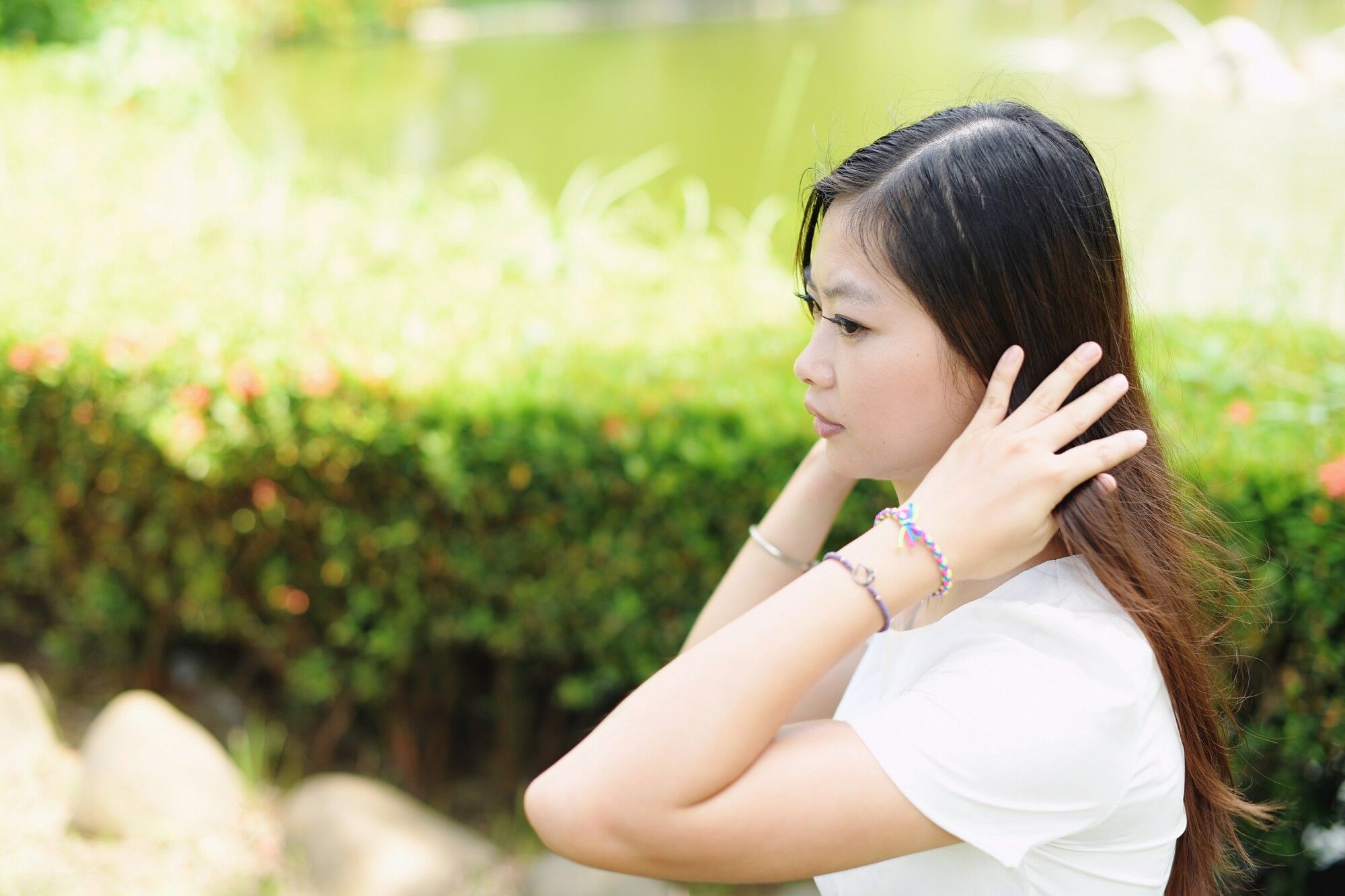 小雯 - 成大外拍共两套服装-图7