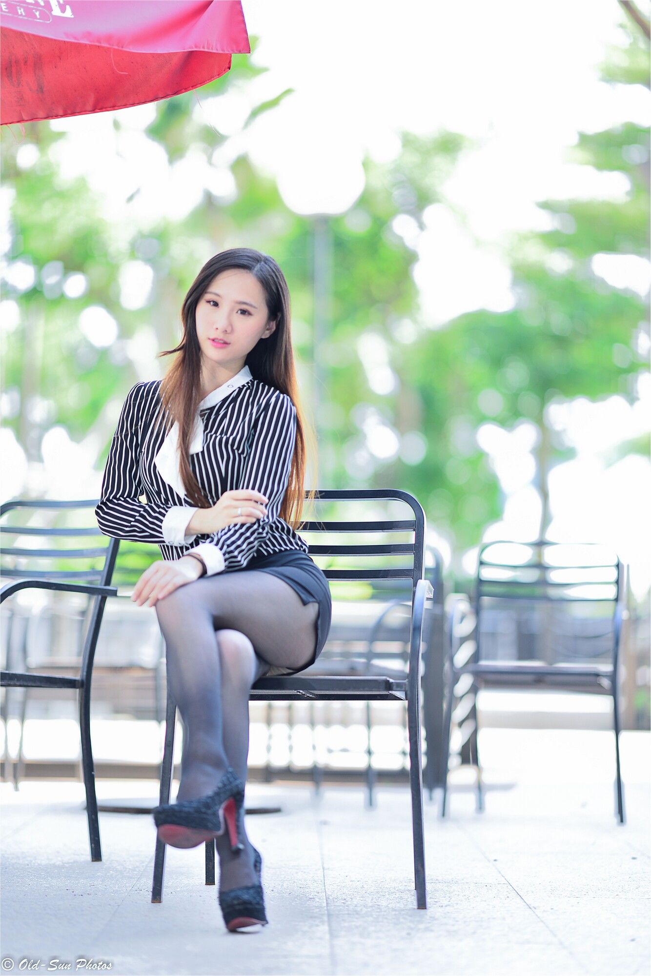 张小米 - 黑丝OL女郎外拍-图63