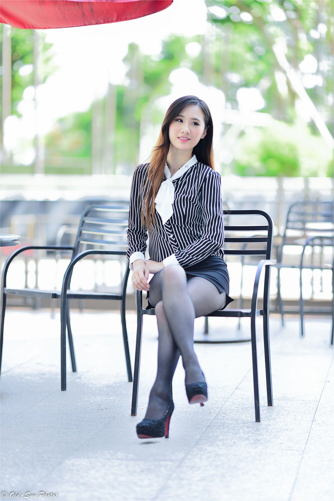 张小米 - 黑丝OL女郎外拍-图68