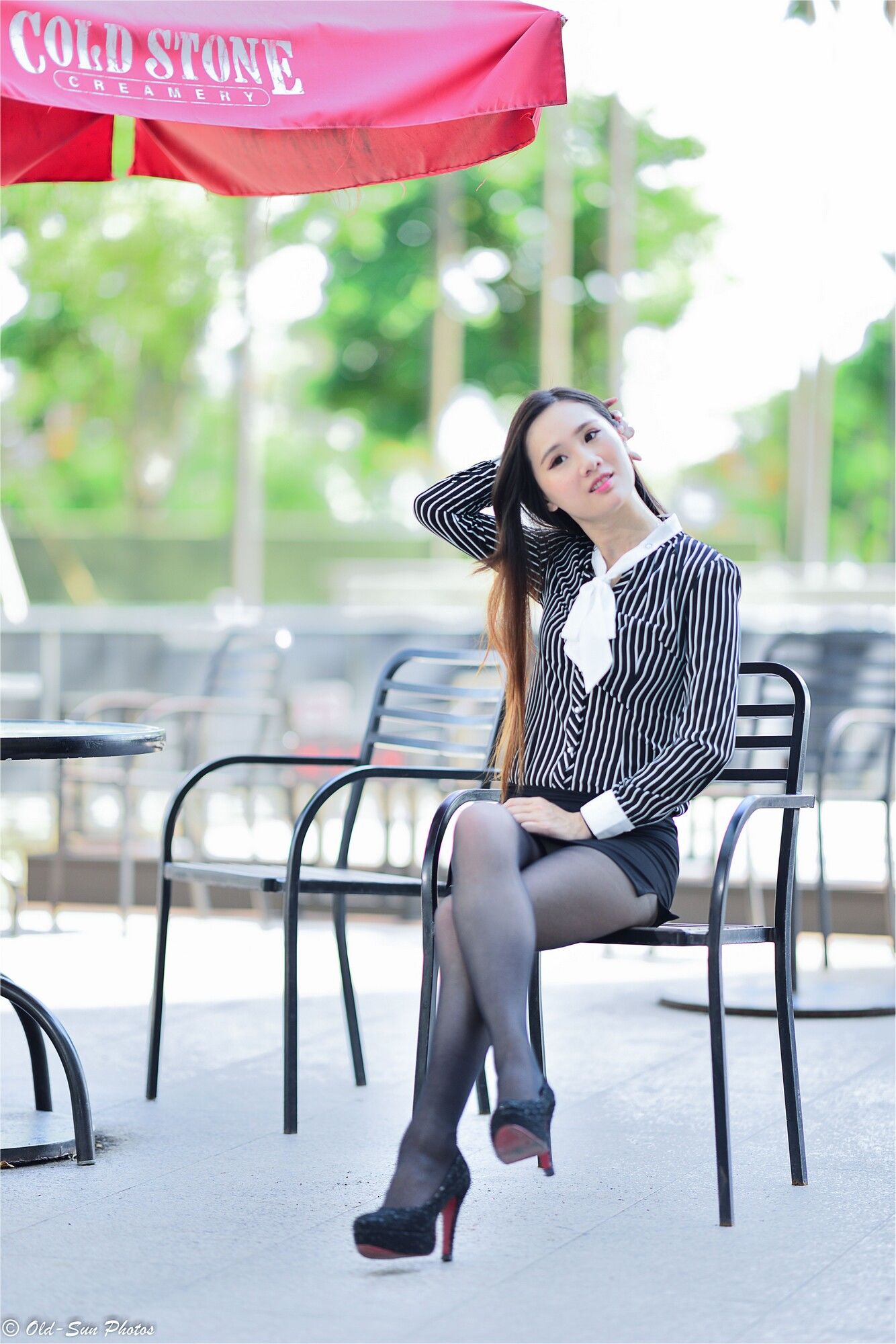 张小米 - 黑丝OL女郎外拍-图69