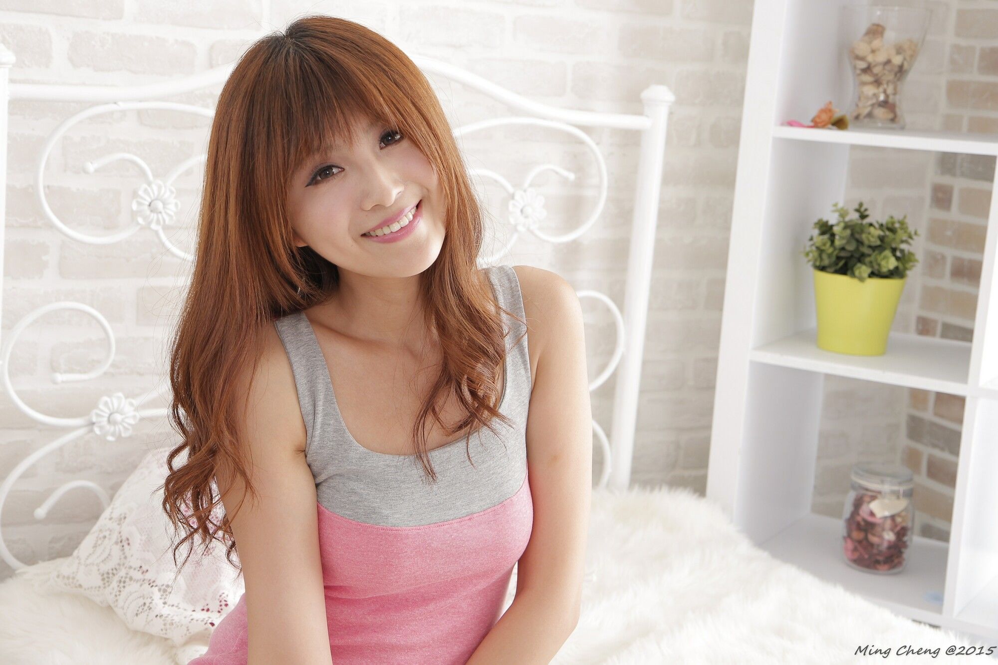 晓育Vicni - 棚拍3套包臀美腿-图62