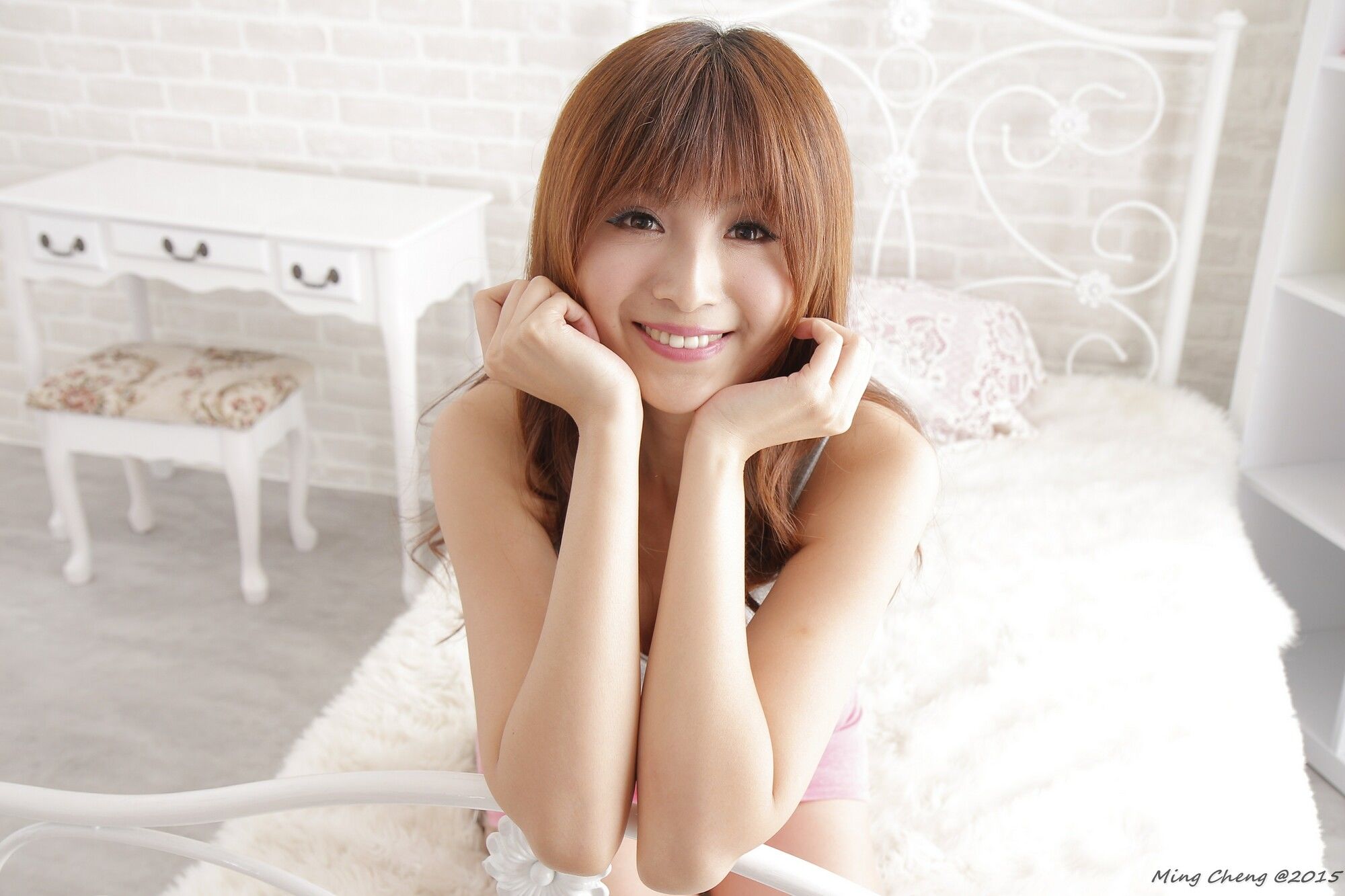 晓育Vicni - 棚拍3套包臀美腿-图71