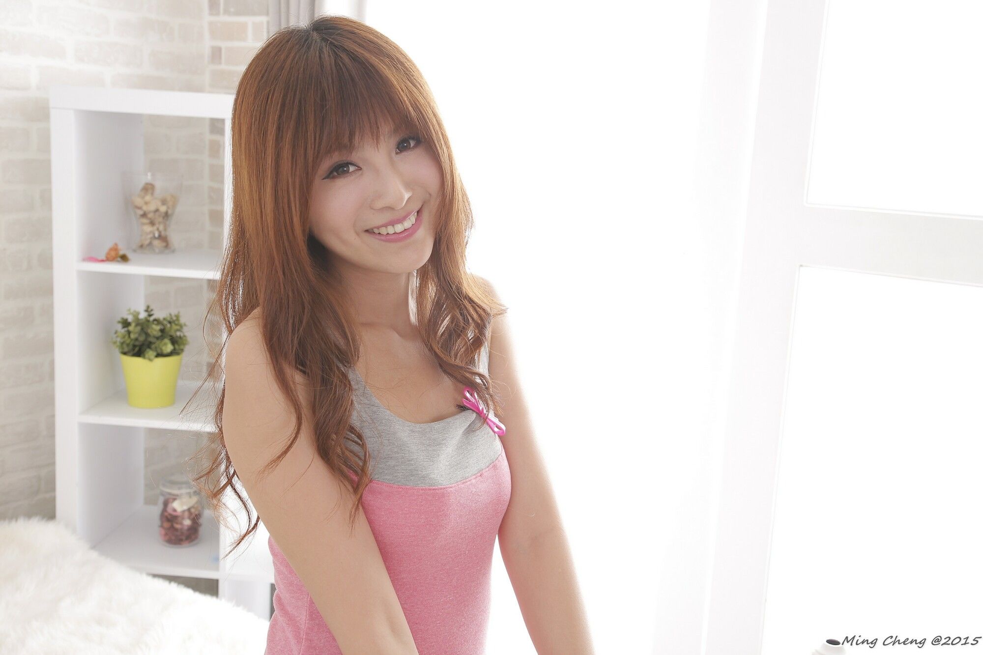 晓育Vicni - 棚拍3套包臀美腿-图73