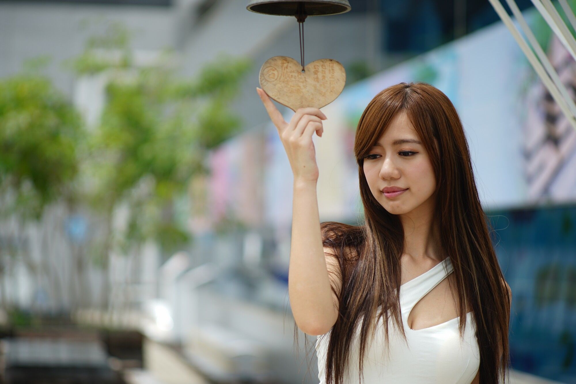 张菁菁Arlena《烏日高鐵女孩～天桥美腿》-图34