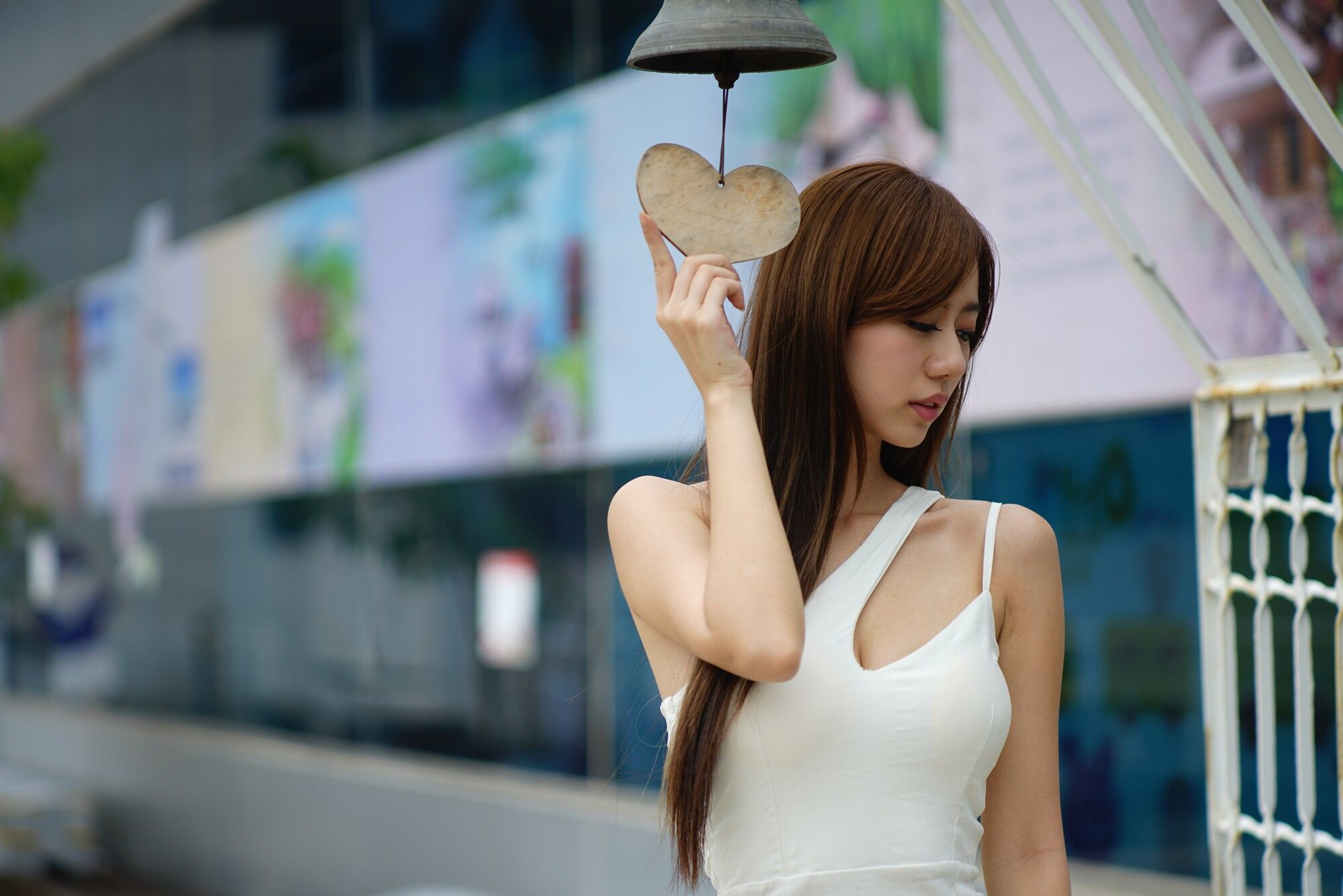 张菁菁Arlena《烏日高鐵女孩～天桥美腿》-图37