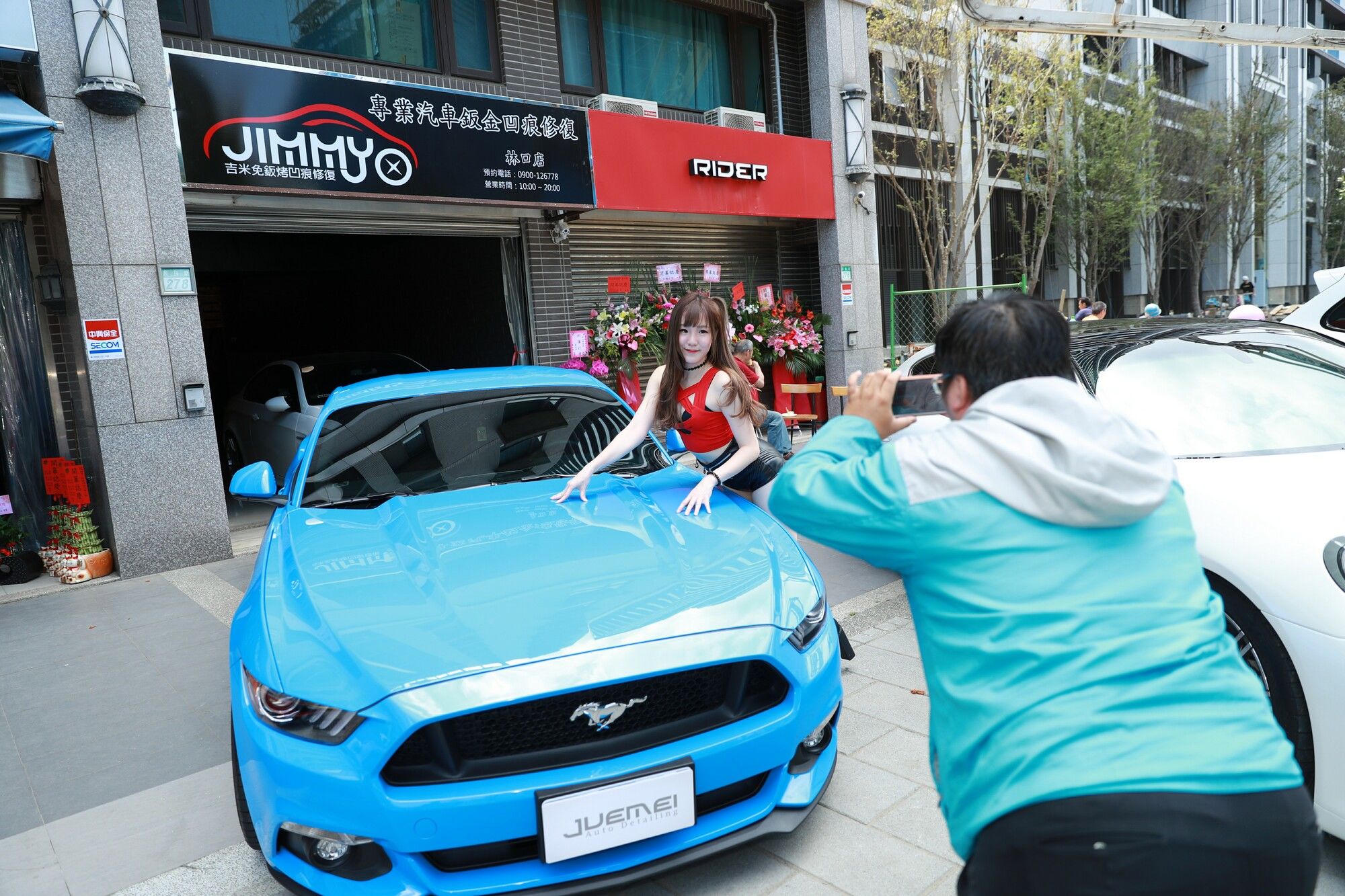 JUEMEI 爵鎂頂級汽車工藝 图片合集-图12