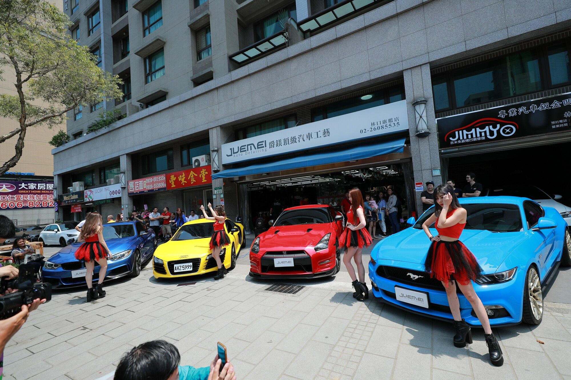 JUEMEI 爵鎂頂級汽車工藝 图片合集-图24