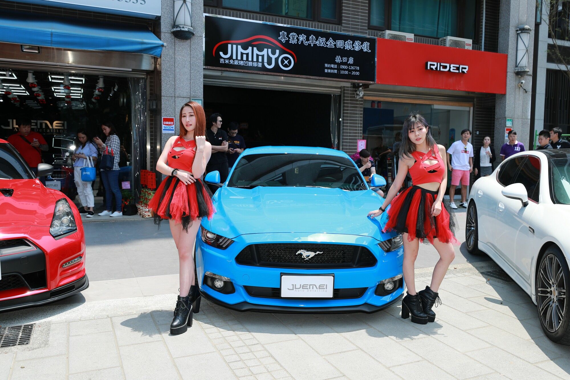 JUEMEI 爵鎂頂級汽車工藝 图片合集-图26