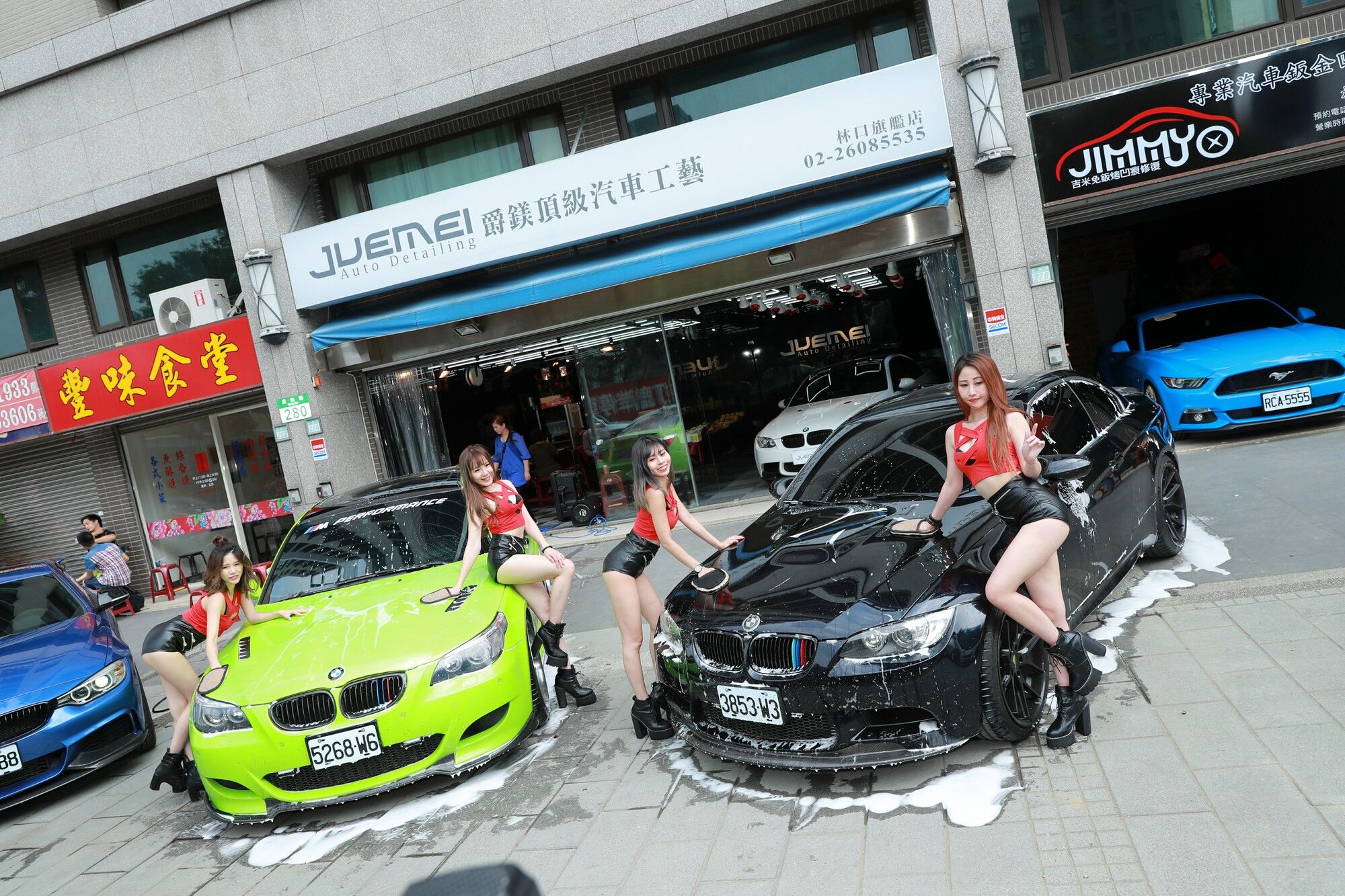 JUEMEI 爵鎂頂級汽車工藝 图片合集-图61