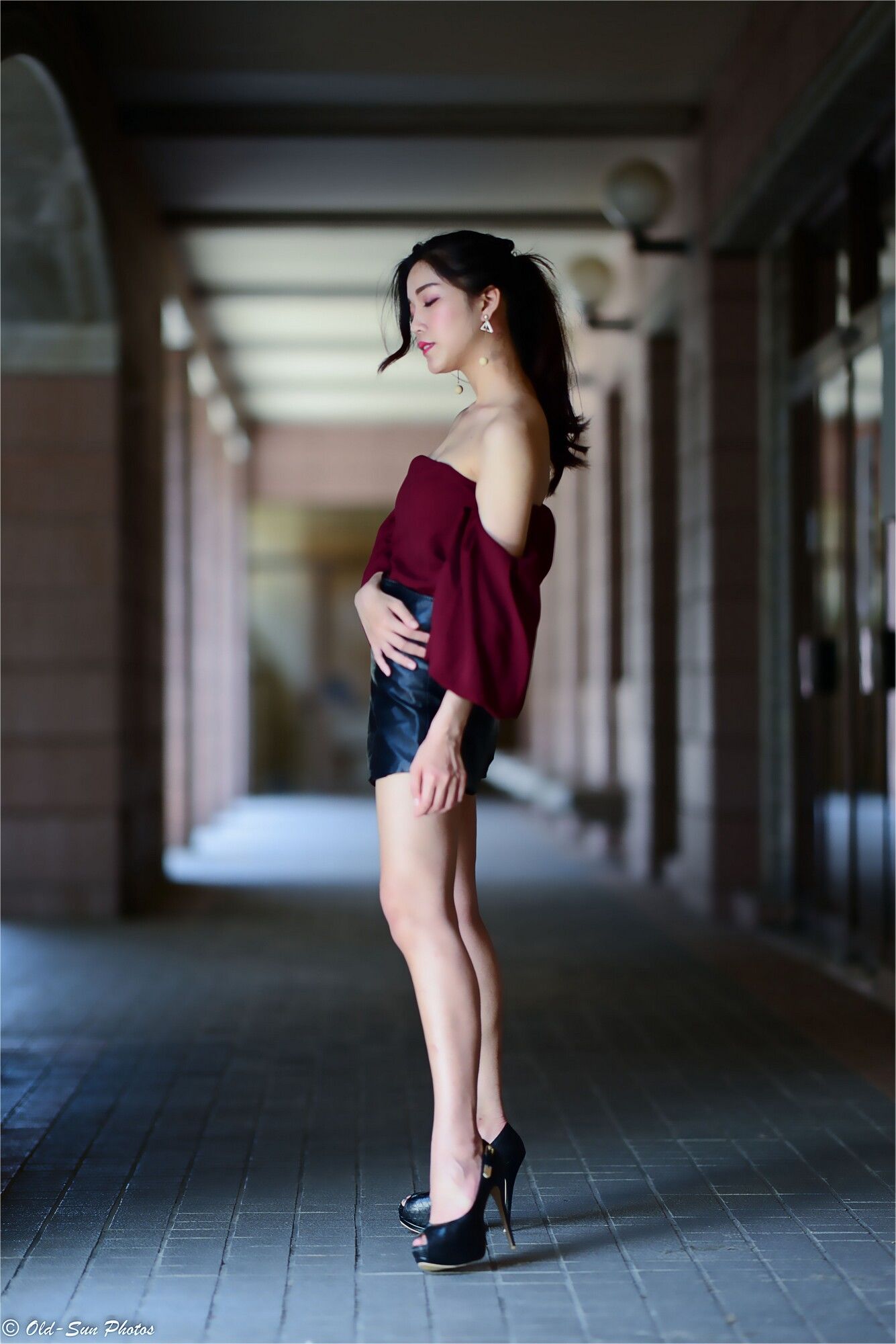 孙莎莎 高美館好攝劉肯尼主辦 性感外拍-图9