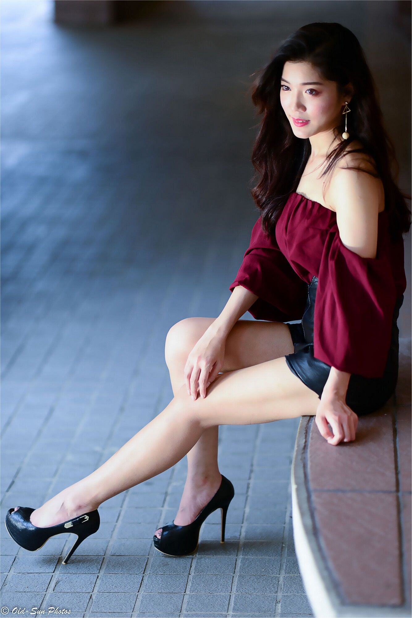 孙莎莎 高美館好攝劉肯尼主辦 性感外拍-图11