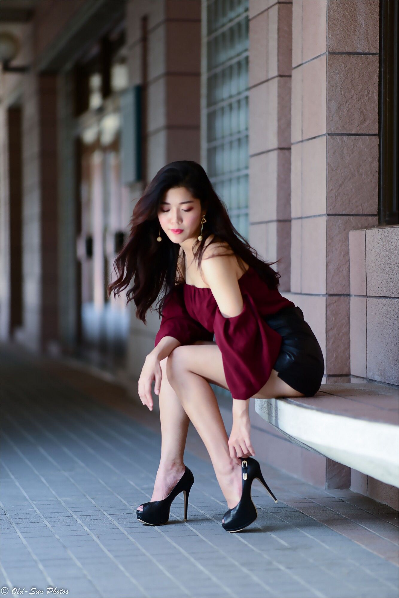 孙莎莎 高美館好攝劉肯尼主辦 性感外拍-图12