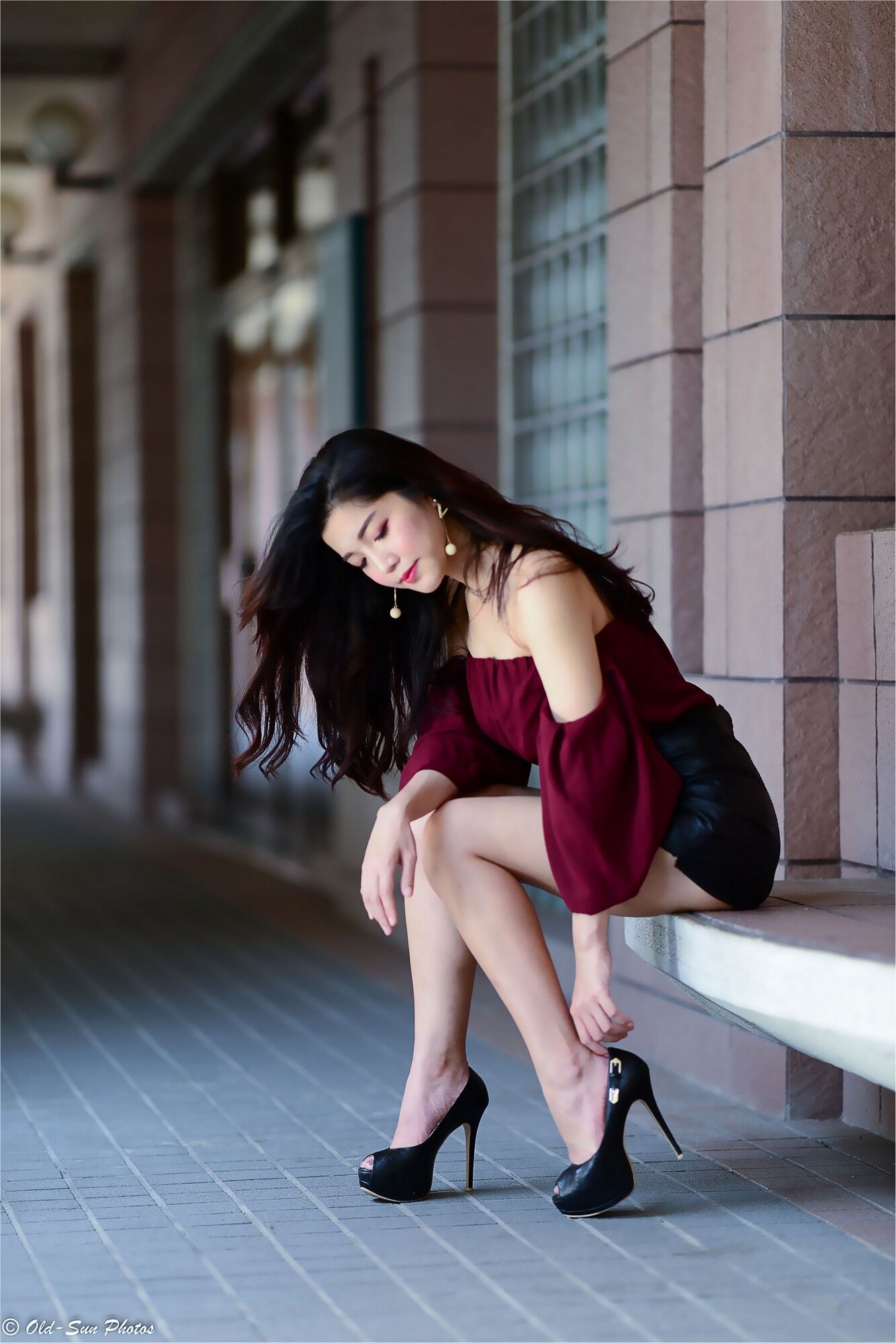 孙莎莎 高美館好攝劉肯尼主辦 性感外拍-图13