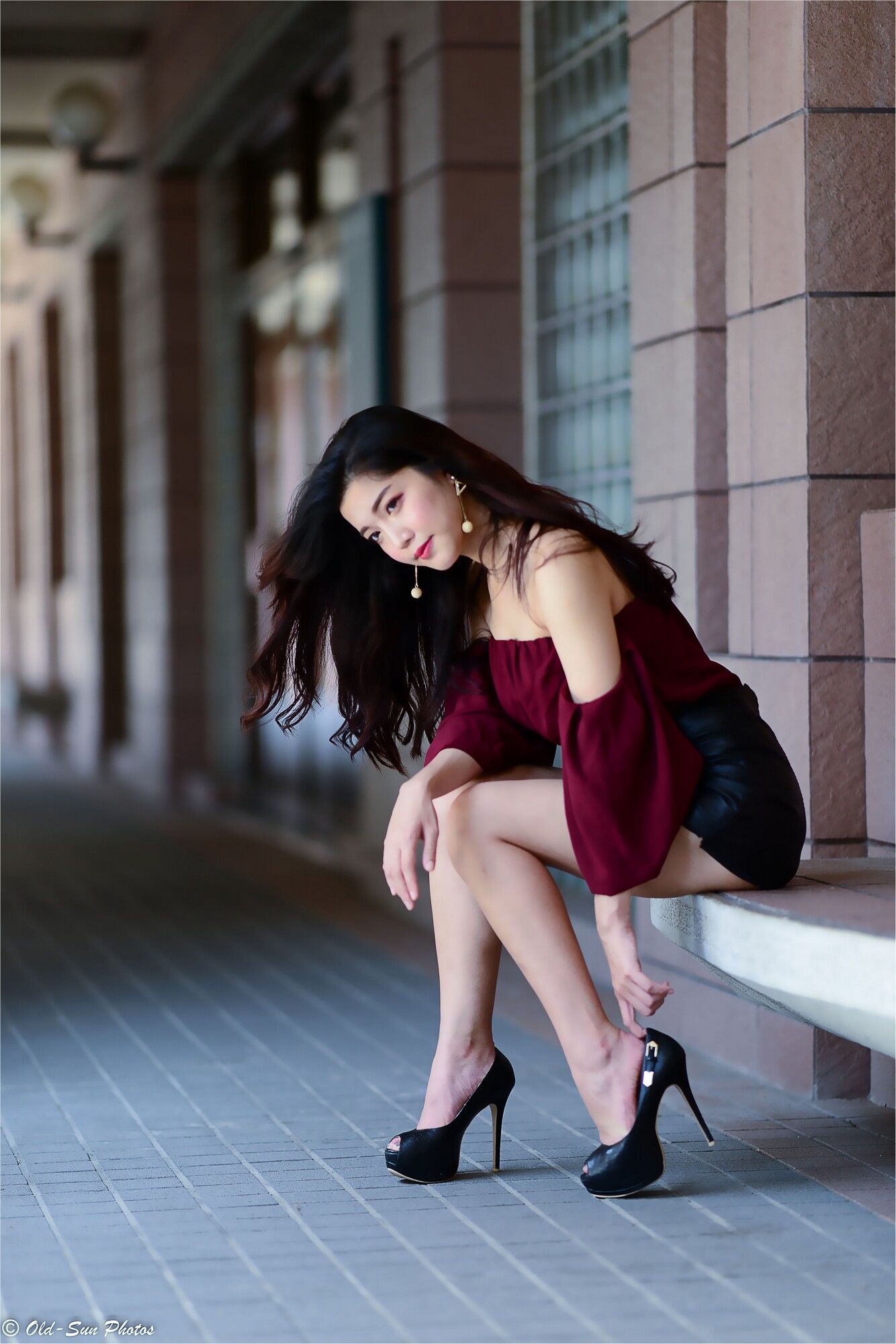 孙莎莎 高美館好攝劉肯尼主辦 性感外拍-图14