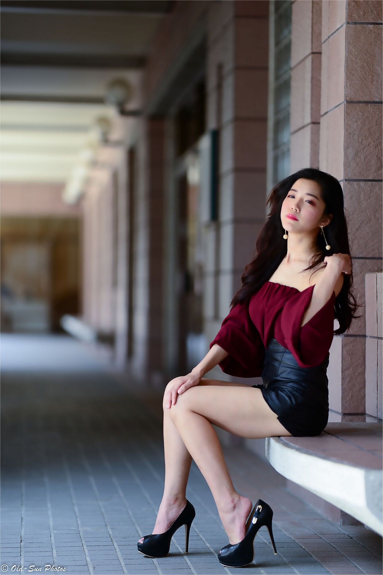 孙莎莎 高美館好攝劉肯尼主辦 性感外拍-图15