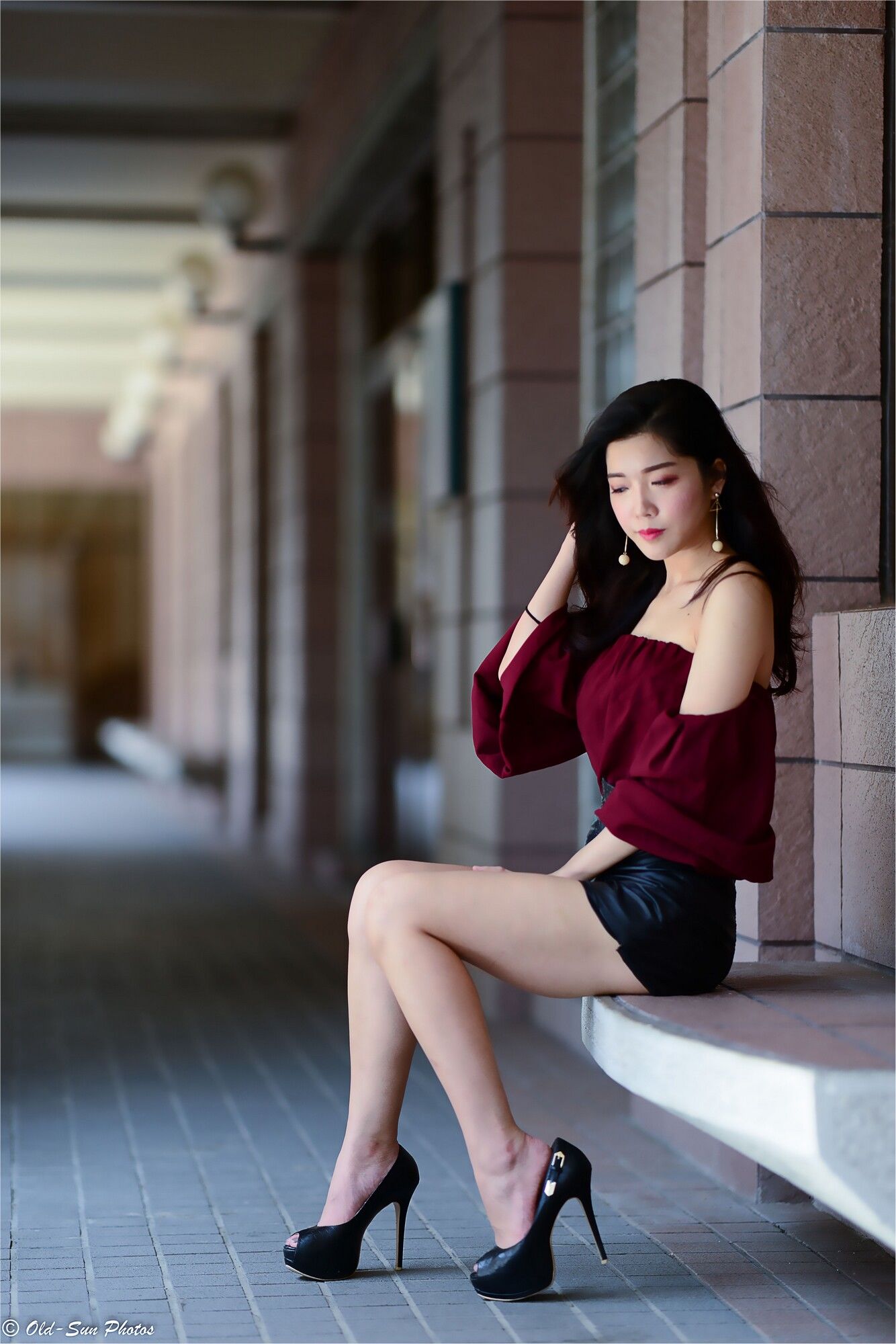 孙莎莎 高美館好攝劉肯尼主辦 性感外拍-图16