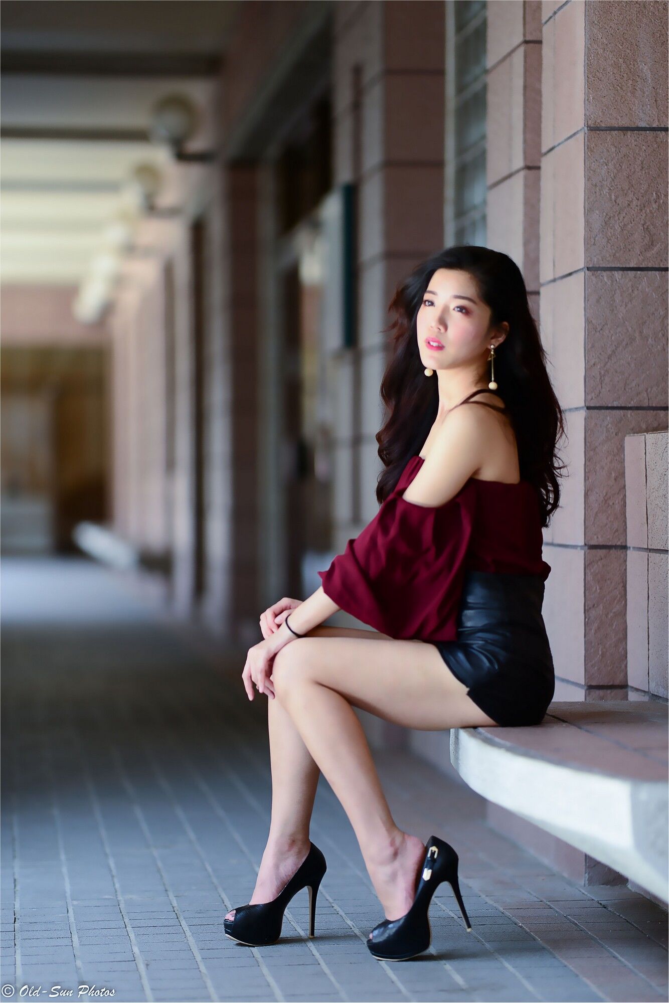 孙莎莎 高美館好攝劉肯尼主辦 性感外拍-图17