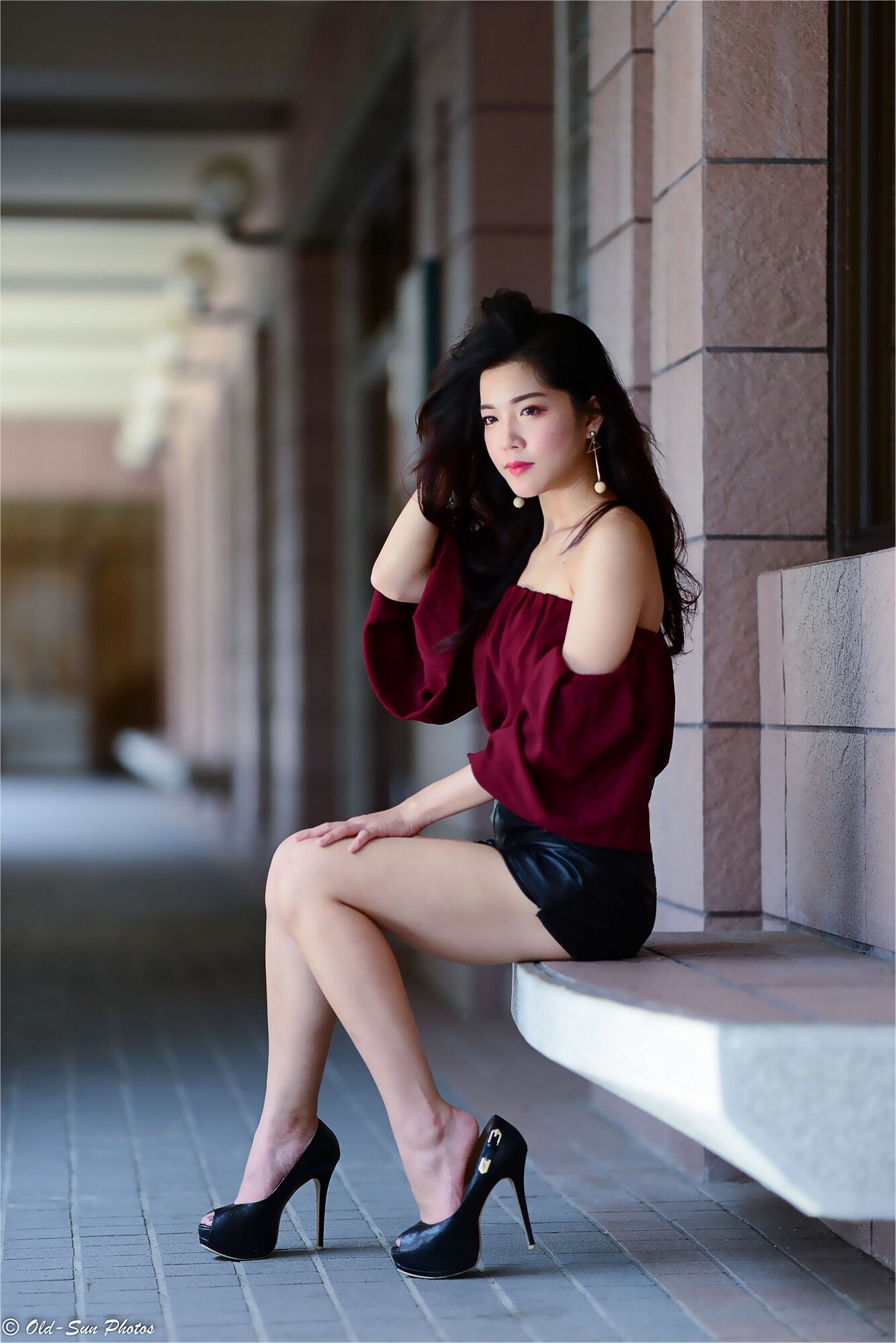 孙莎莎 高美館好攝劉肯尼主辦 性感外拍-图18