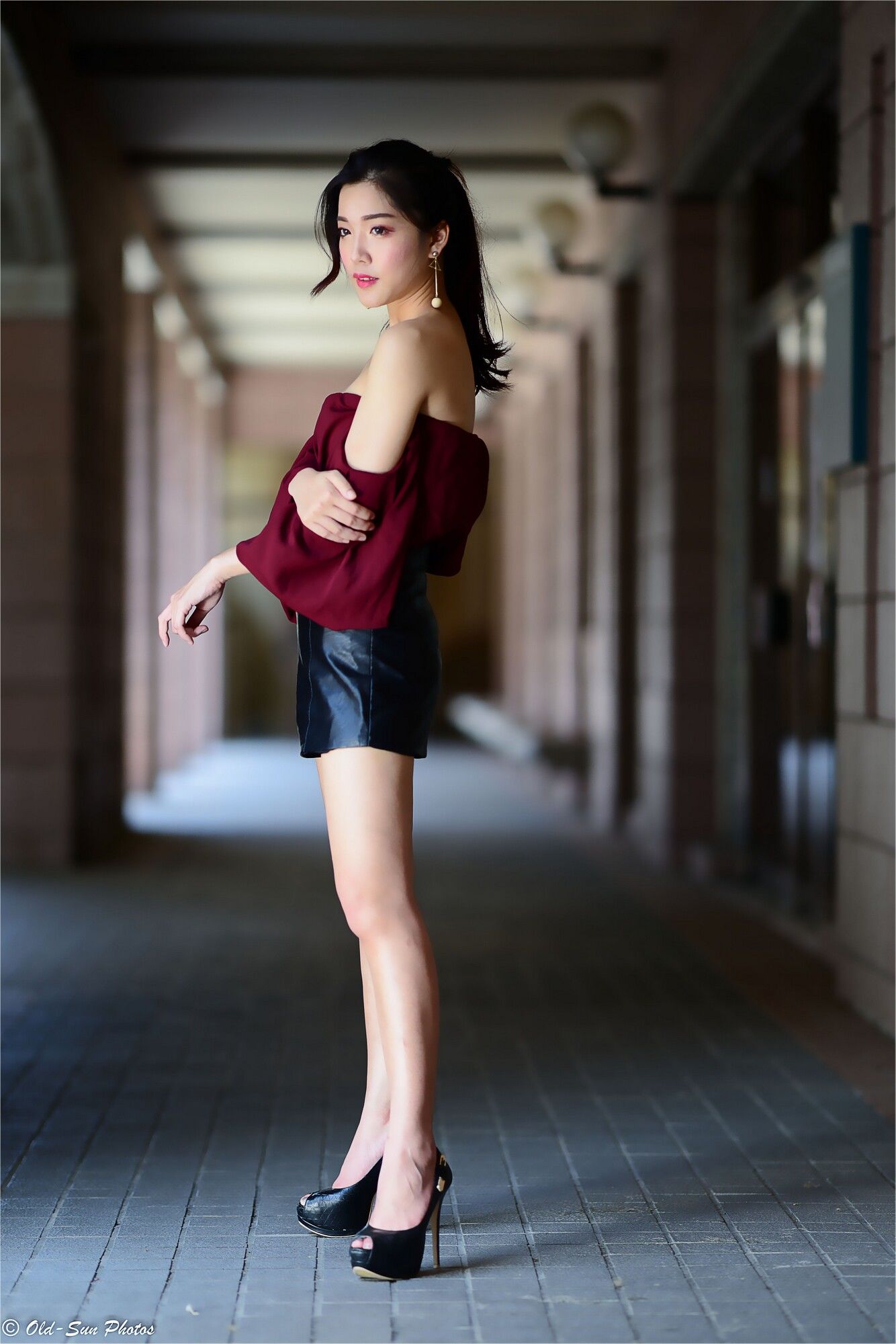 孙莎莎 高美館好攝劉肯尼主辦 性感外拍-图1