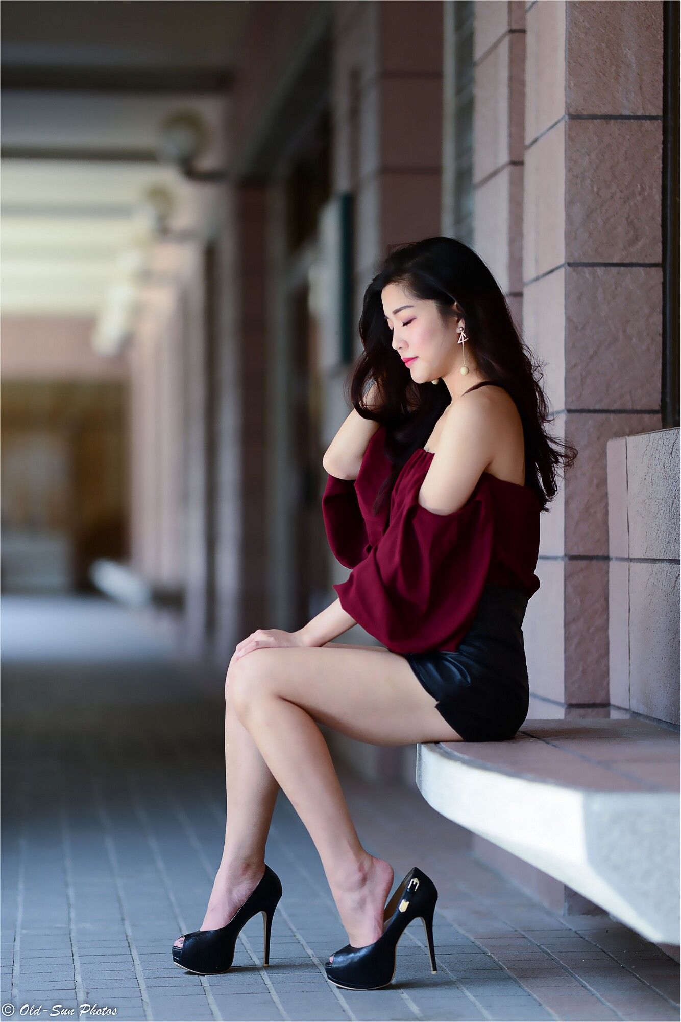 孙莎莎 高美館好攝劉肯尼主辦 性感外拍-图20