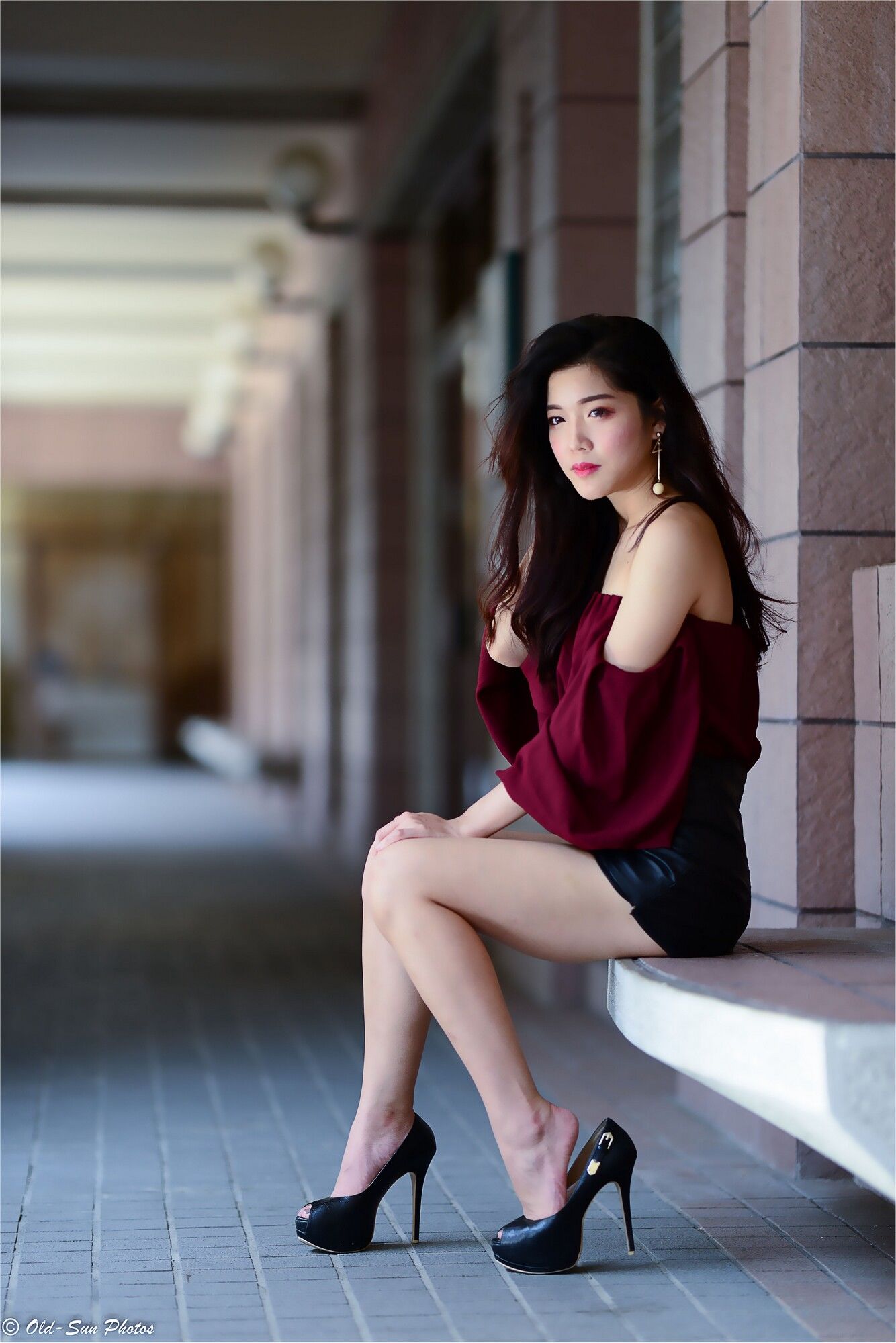 孙莎莎 高美館好攝劉肯尼主辦 性感外拍-图21