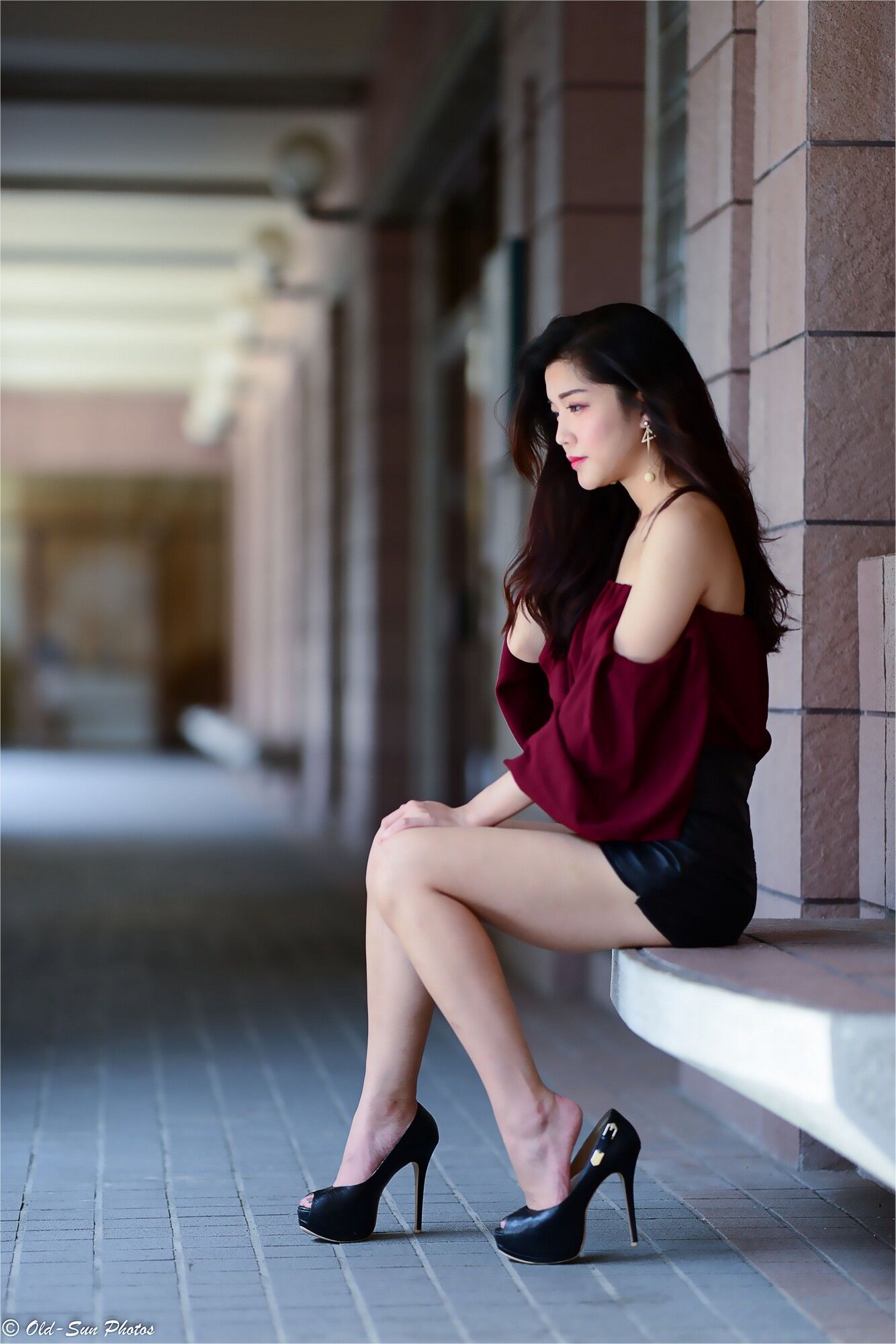 孙莎莎 高美館好攝劉肯尼主辦 性感外拍-图22